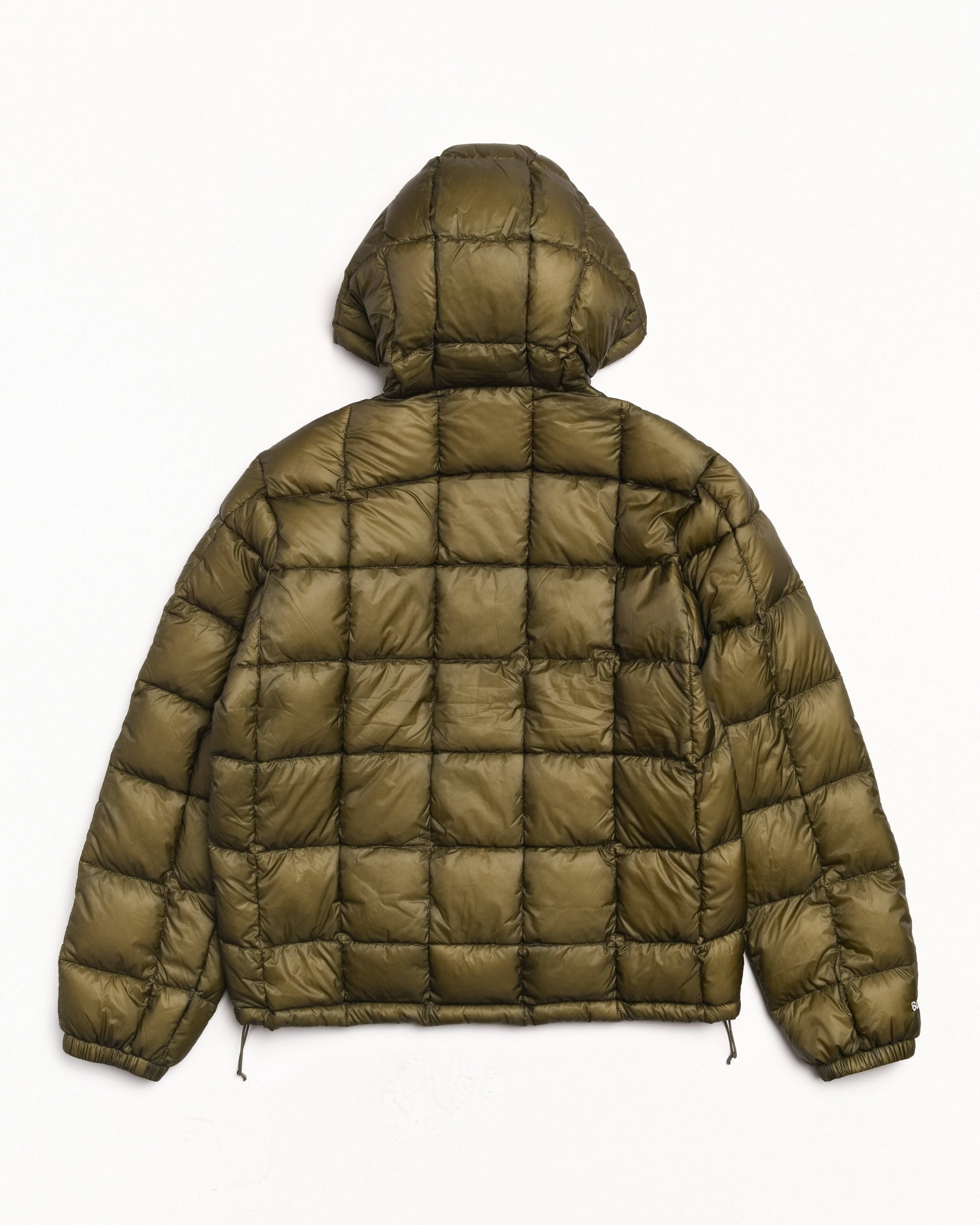 Midweight Hooded Puffer - Olive | Outerwear | Stüssy Canada