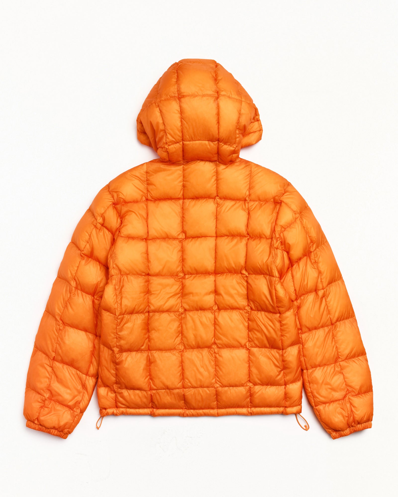 Midweight Hooded Puffer – Orange | Outerwear | Stüssy Canada