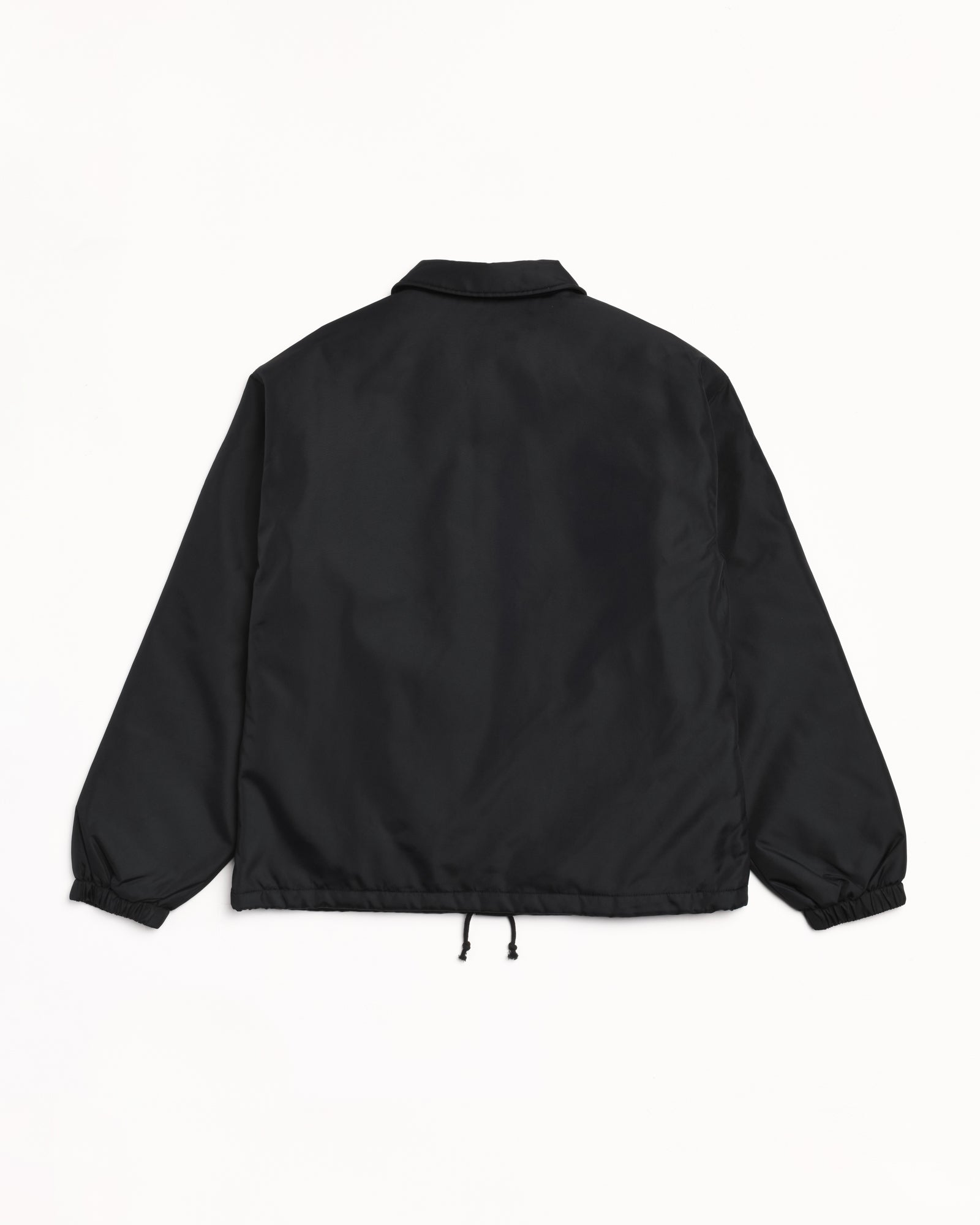 Coaches Jacket – Black | Outerwear | Stüssy Canada