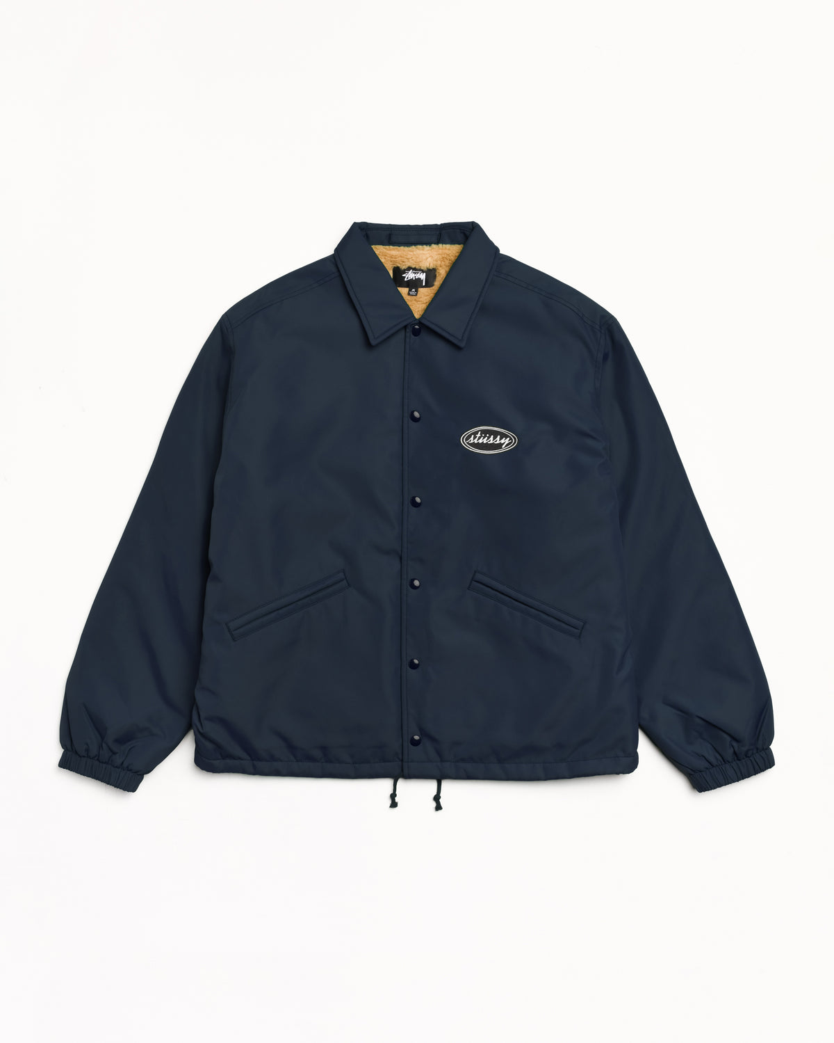 Coaches Jacket – Navy | Outerwear | Stüssy Canada