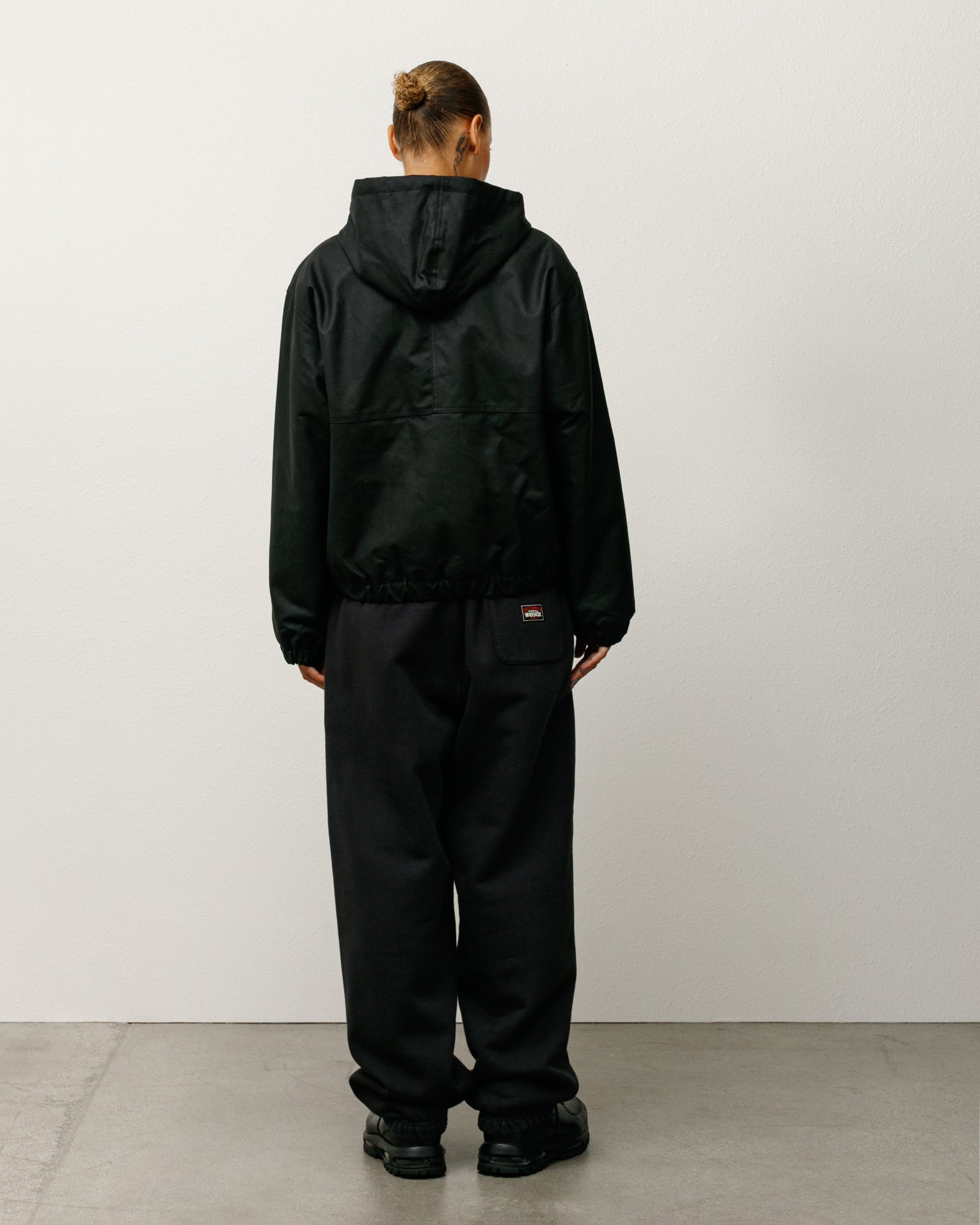 WAXED COTTON WORK JACKET