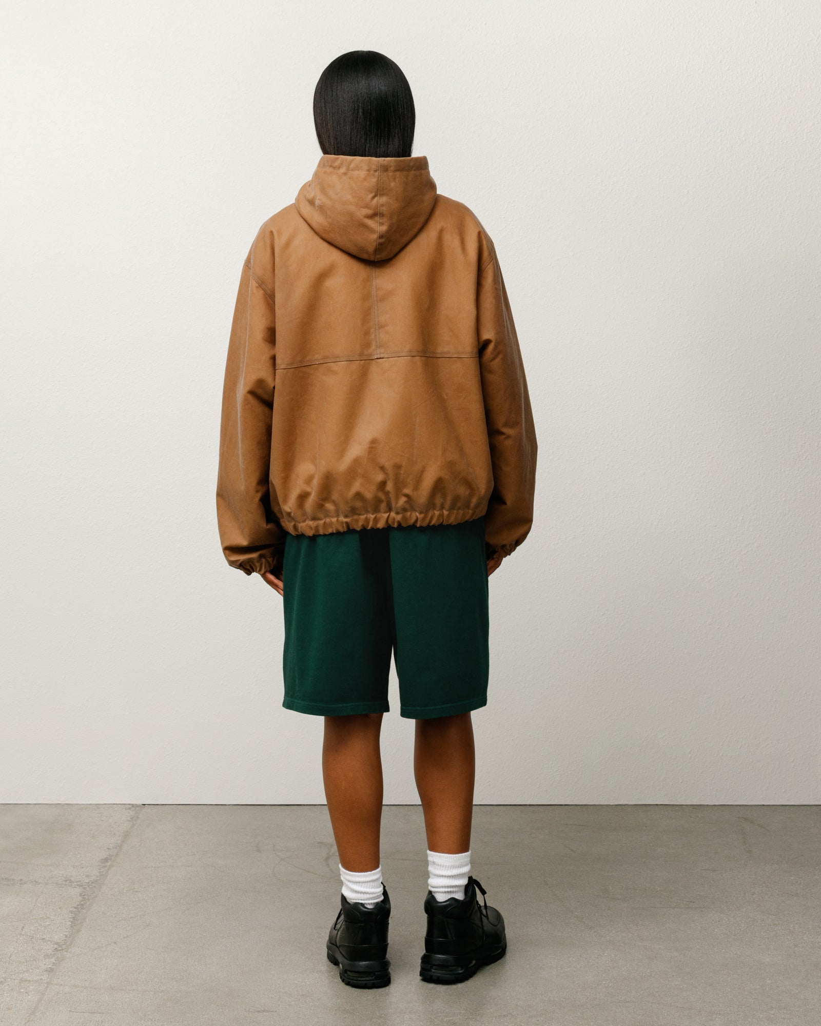 Waxed Cotton Work Jacket – Khaki | Outerwear | Stüssy Canada