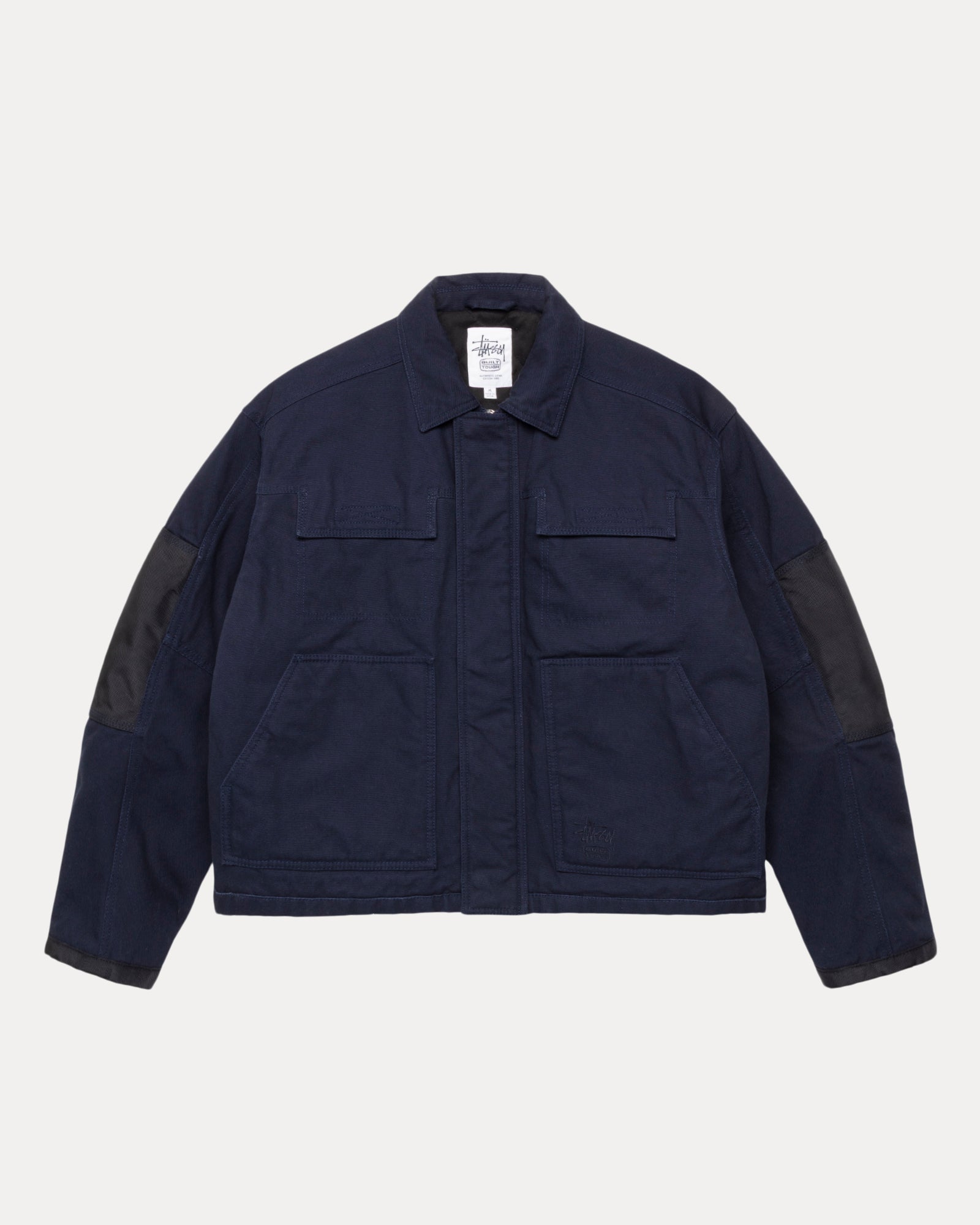 STUSSY ネイビー ワークジャケット L Utility Work Jacket – Navy | Outerwear | Stüssy Canada