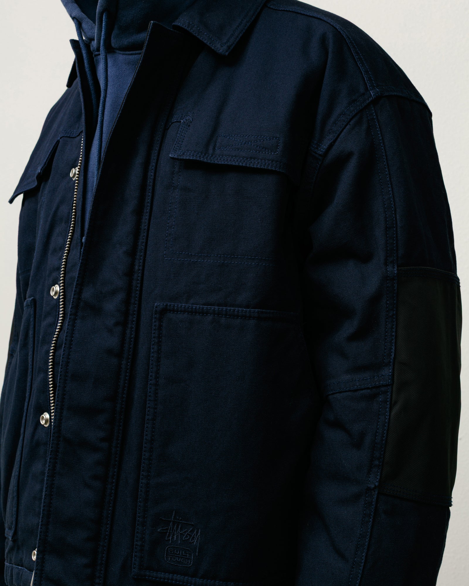 Workgear Jacket Mens Long Sleeve In Navy