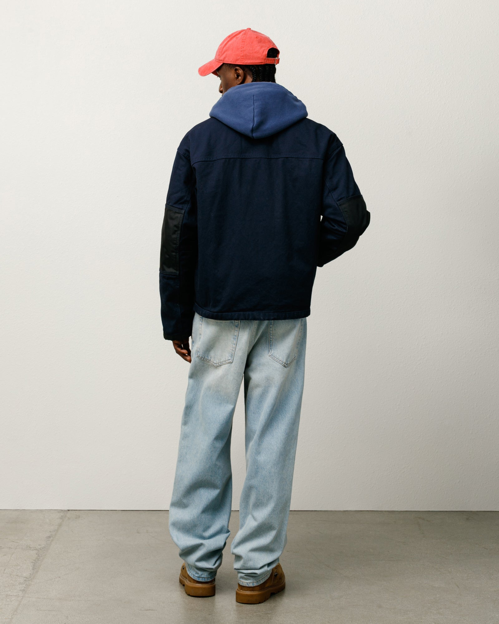 STUSSY ネイビー ワークジャケット L Utility Work Jacket – Navy | Outerwear | Stüssy Canada