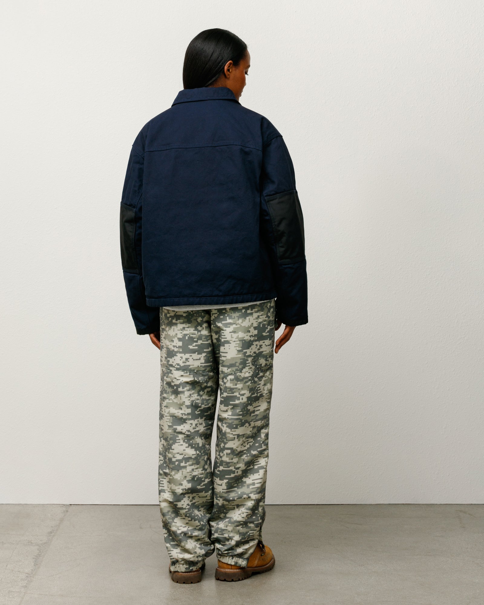 Utility Work Jacket – Navy | Outerwear | Stüssy Canada