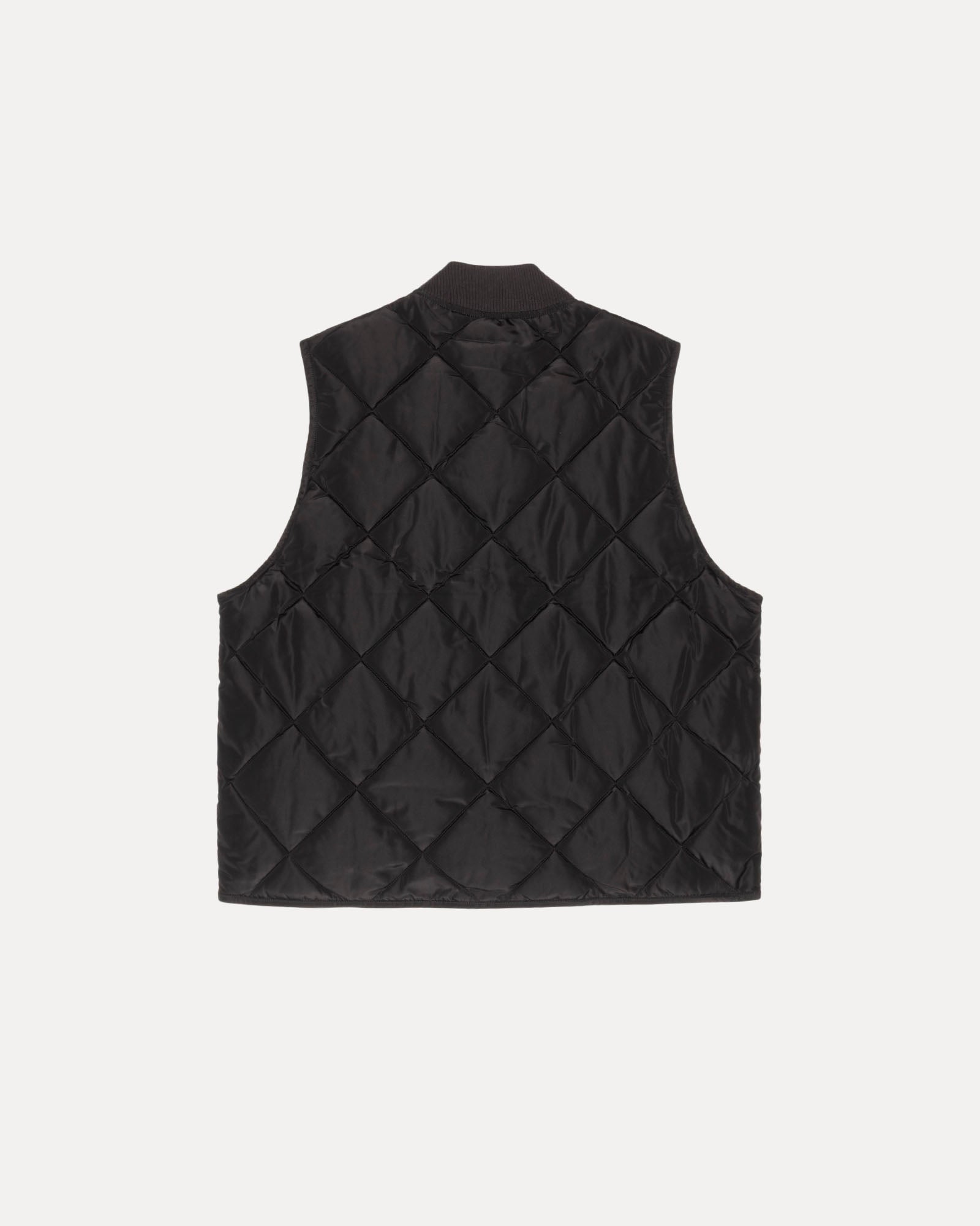 Insulated Vest Mens Sleeveless In Black