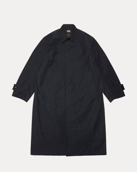 All Season Trench Mens Long Sleeve In Black