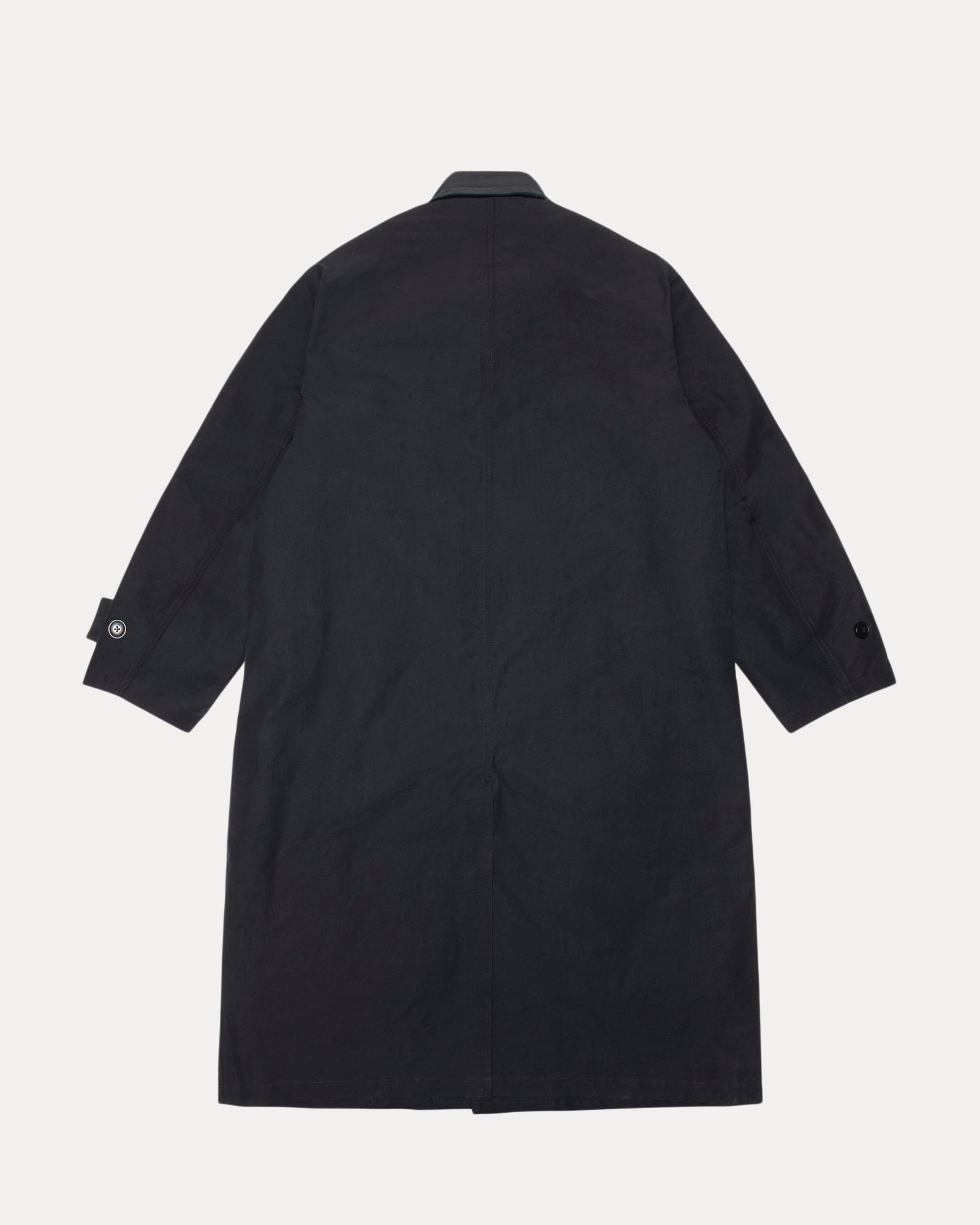 All Season Trench Mens Long Sleeve In Black