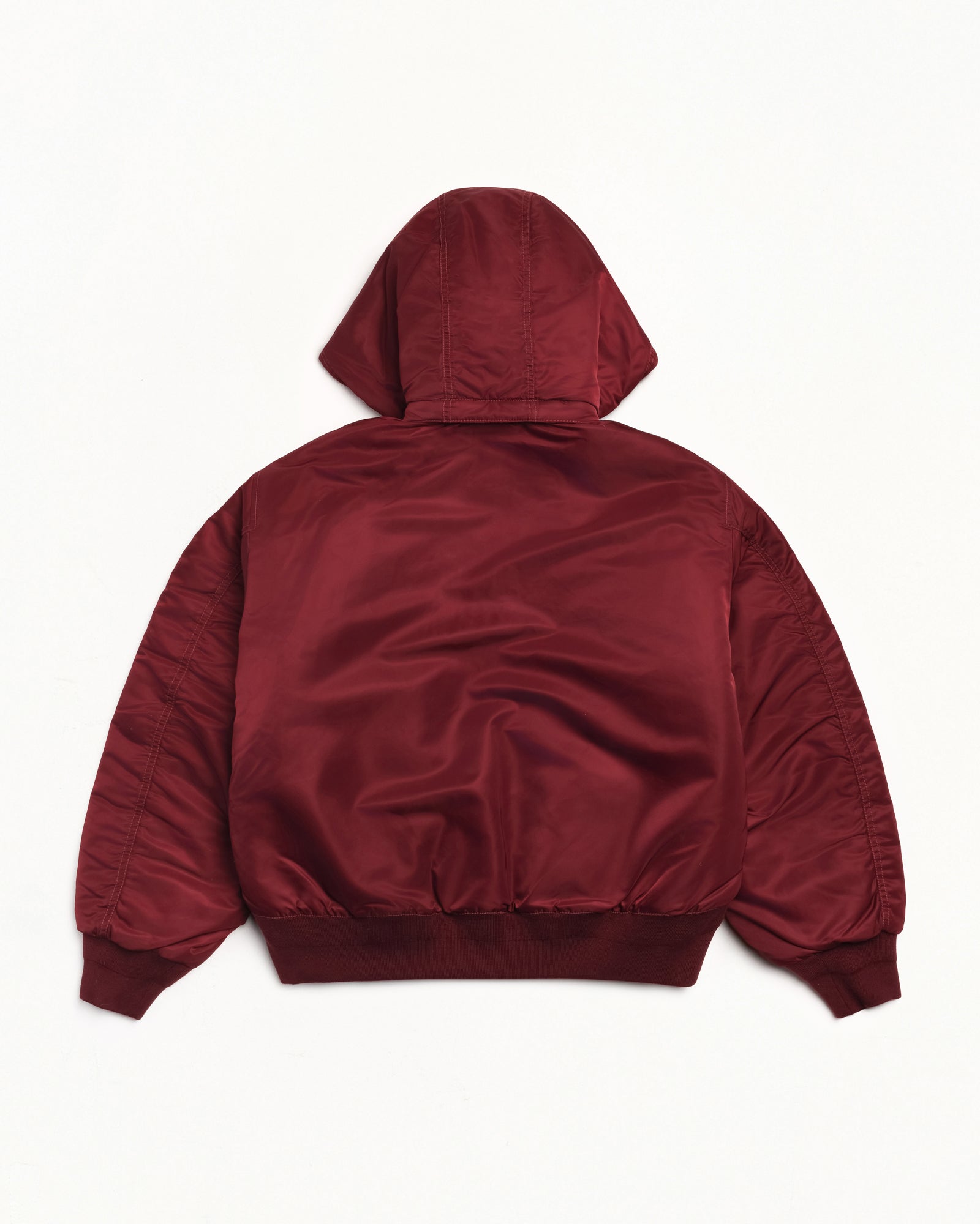 Flight Bomber – Burgundy | Outerwear | Stüssy Canada