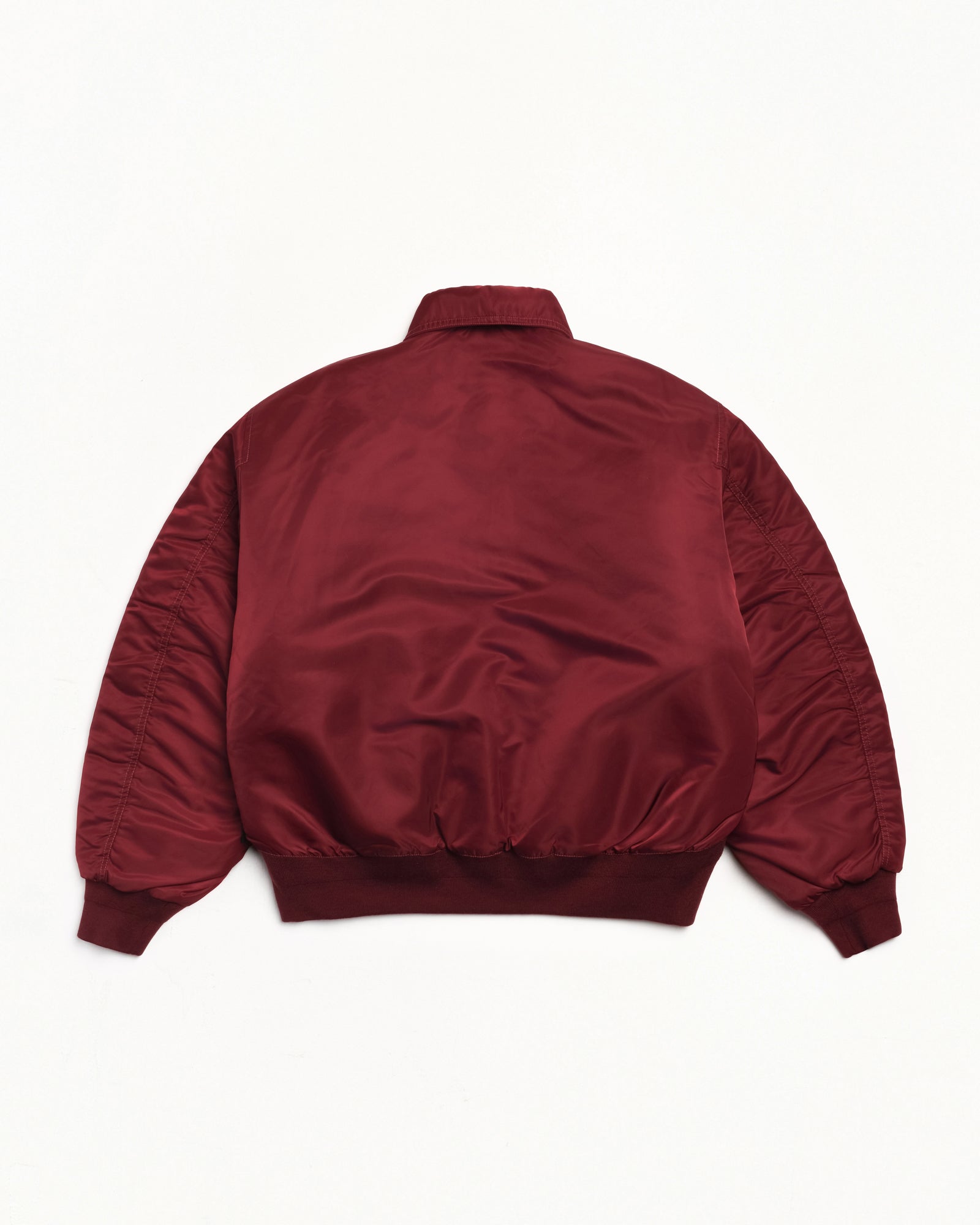 Flight Bomber – Burgundy | Outerwear | Stüssy Canada