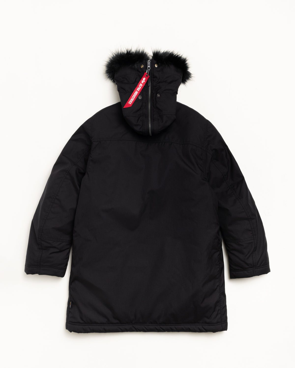 Stüssy Alpha Winter Parka – Black | Outerwear | Stüssy Canada