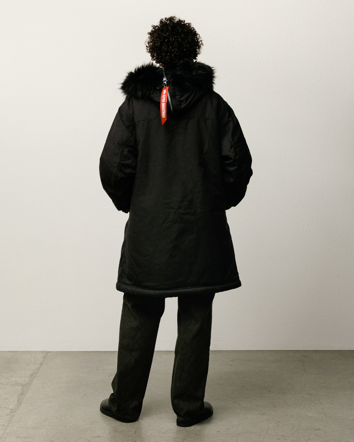 Stüssy Alpha Winter Parka – Black | Outerwear | Stüssy Canada