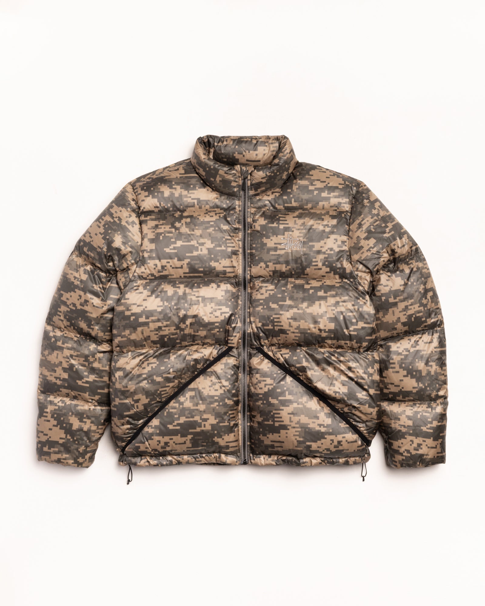 Micro Ripstop Down Jacket – Digi Camo | Outerwear | Stüssy Canada
