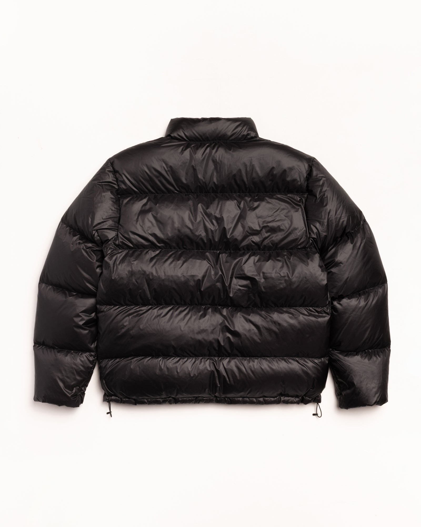 STUSSY ダウンジャケット MICRO RIPSTOP Down Parka Micro Ripstop – Phantom Black | Outerwear