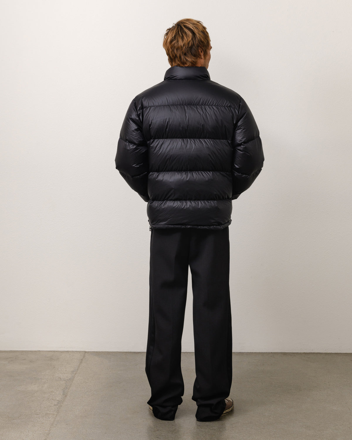Micro Ripstop Down Jacket – Jet Black | Outerwear | Stüssy Canada