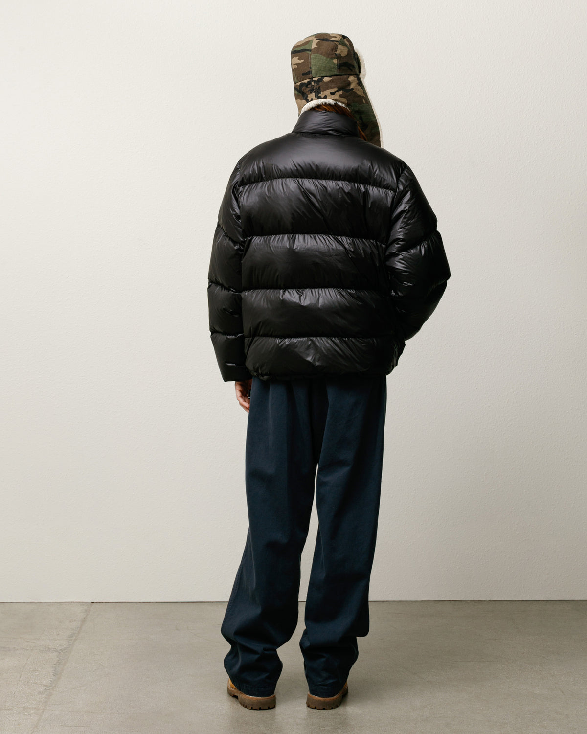 Micro Ripstop Down Jacket – Jet Black | Outerwear | Stüssy Canada