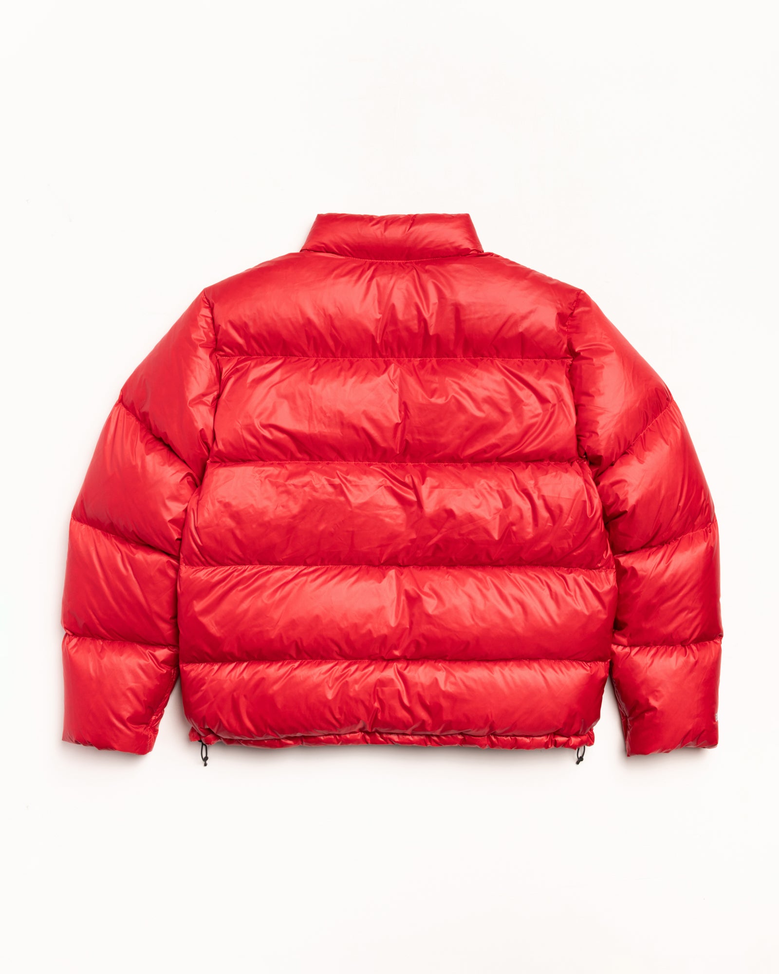 Micro Ripstop Down Jacket – Red | Outerwear | Stüssy Canada