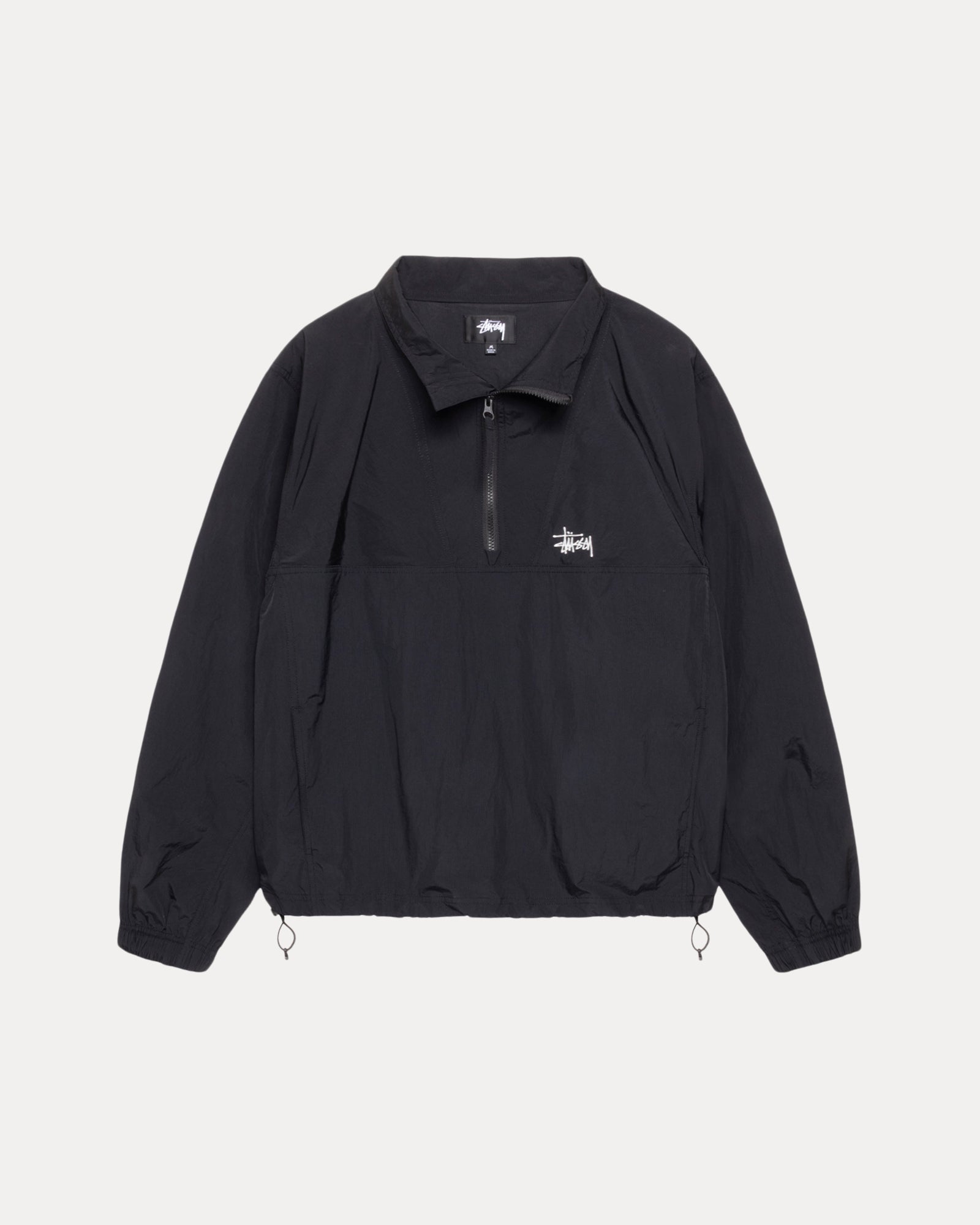 Warm Up Pullover Mens Long Sleeve In Black