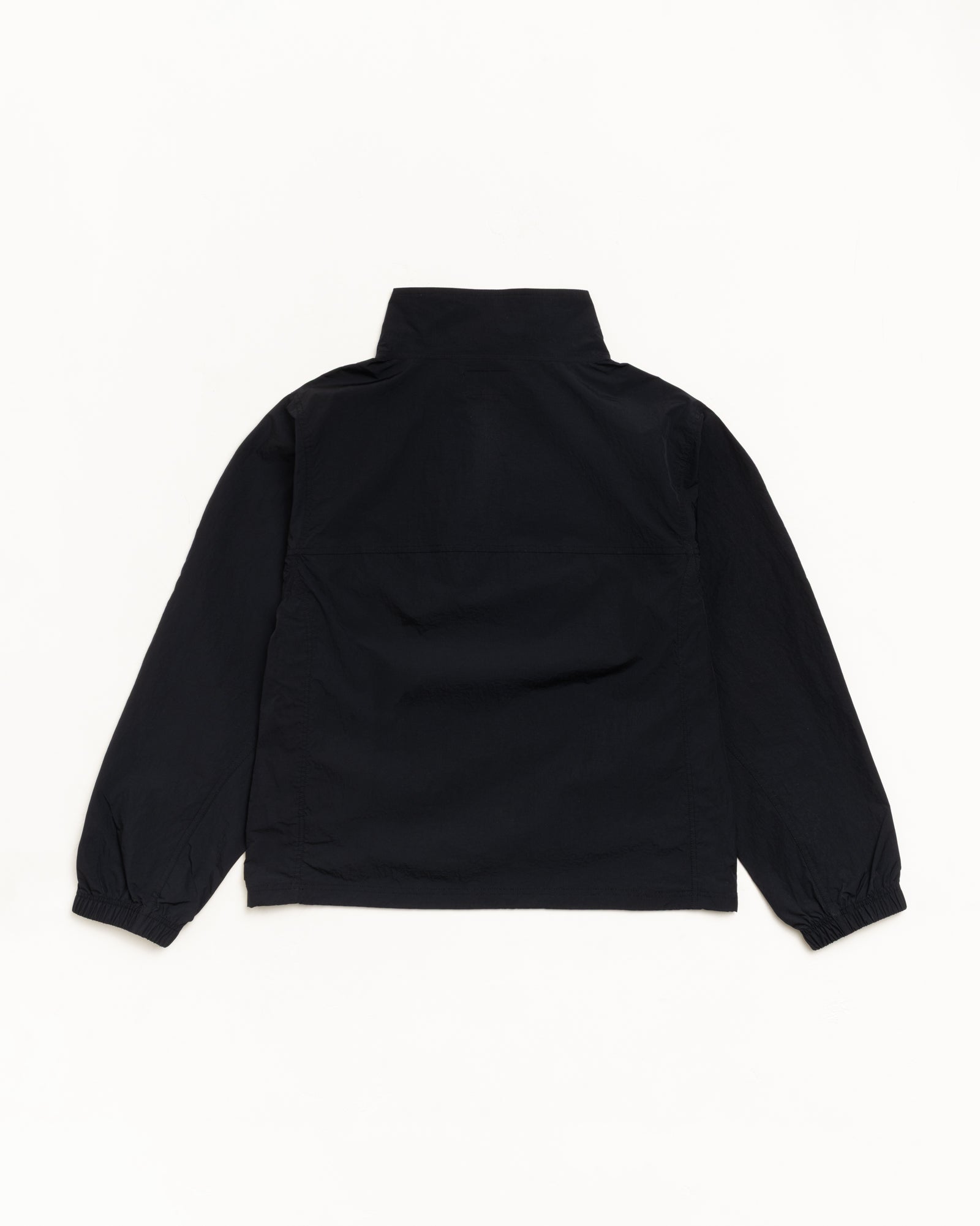 Warm Up Pullover – Black | Outerwear | Stüssy Canada