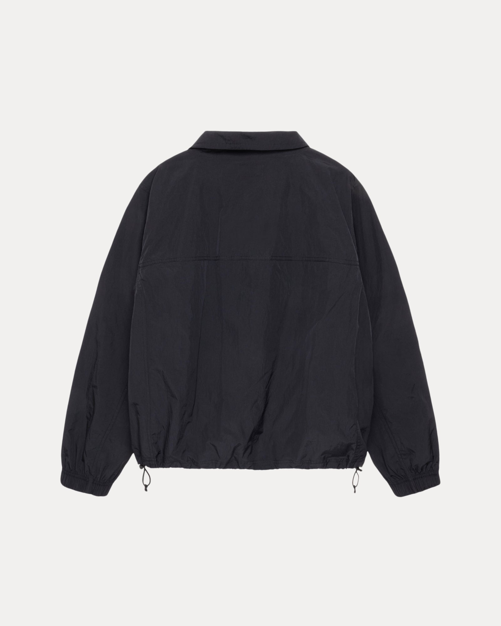 Warm Up Pullover Mens Long Sleeve In Black