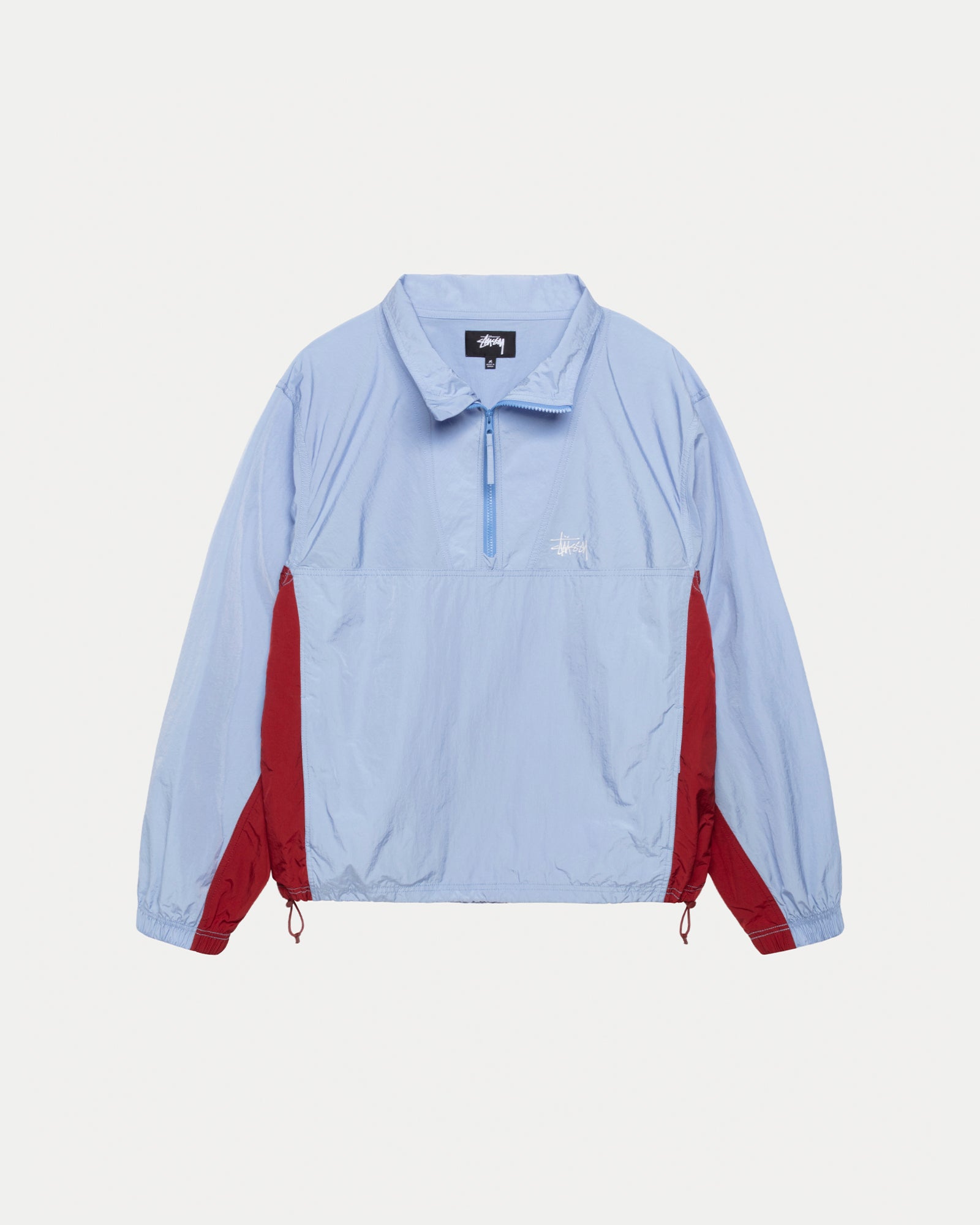 Warm Up Pullover Mens Long Sleeve In Blue