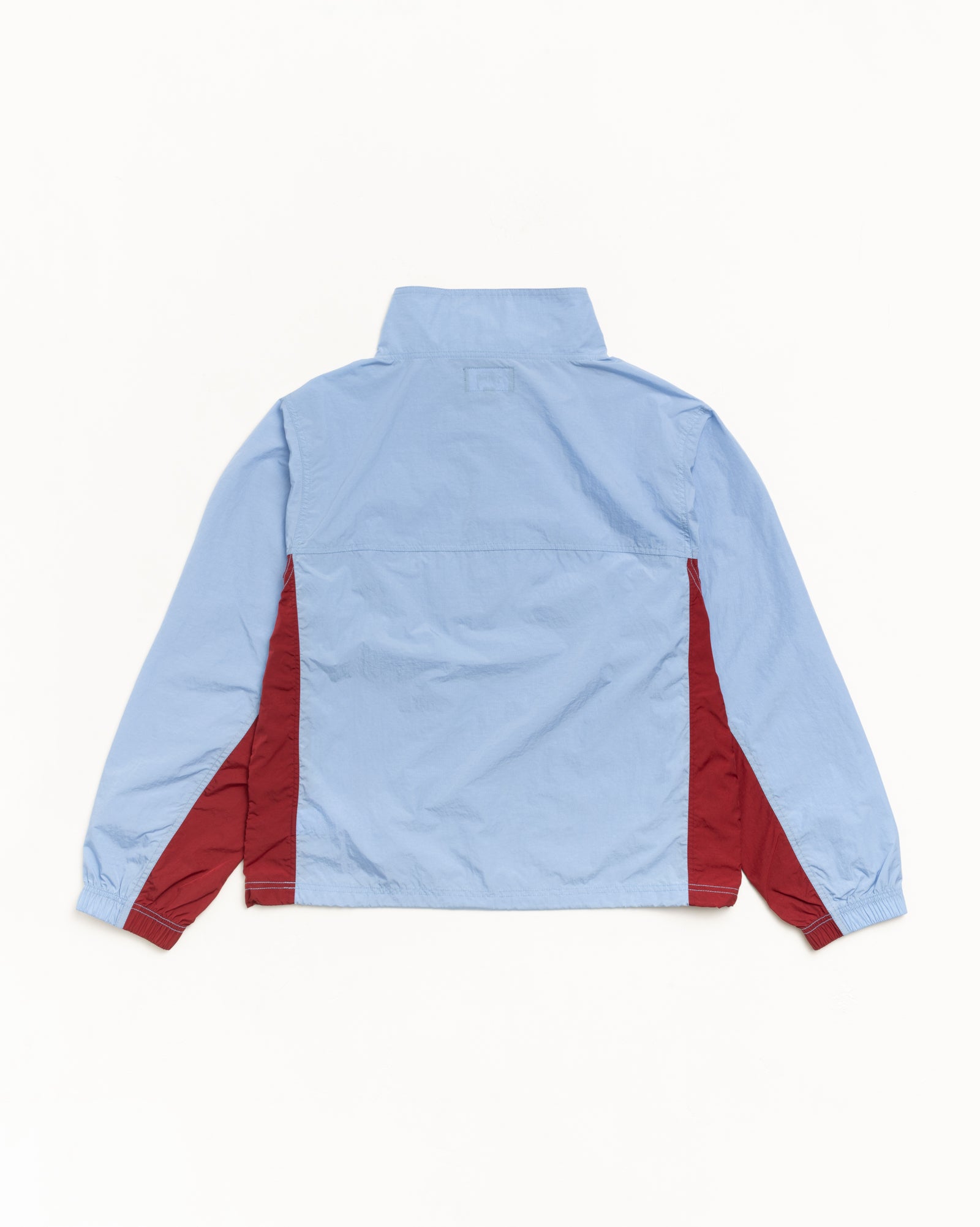 Warm Up Pullover – Blue | Outerwear | Stüssy Canada