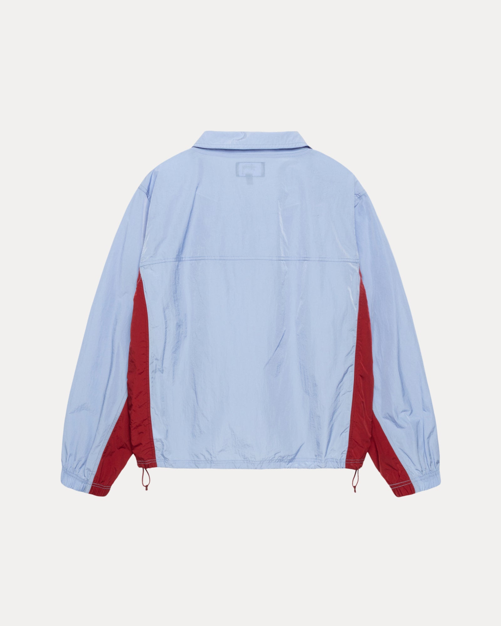 Warm Up Pullover Mens Long Sleeve In Blue