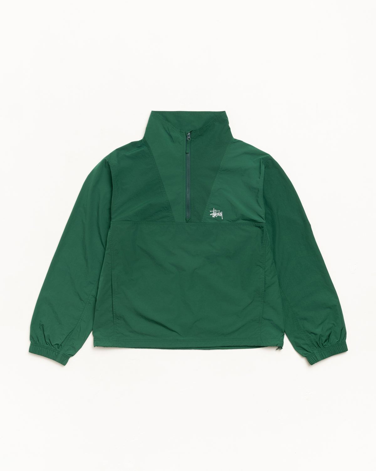 Warm Up Pullover – Green | Outerwear | Stüssy Canada