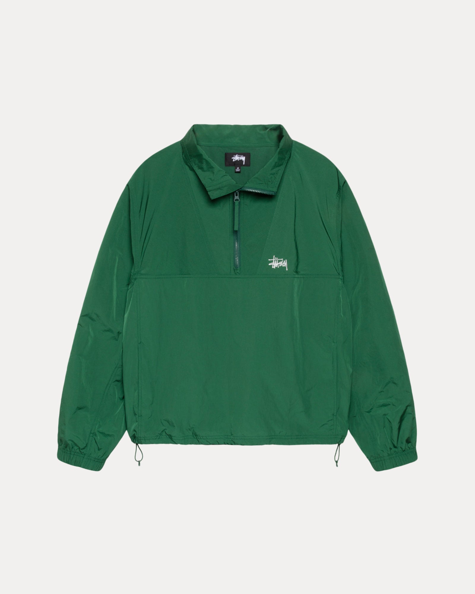Warm Up Pullover Mens Long Sleeve In Green