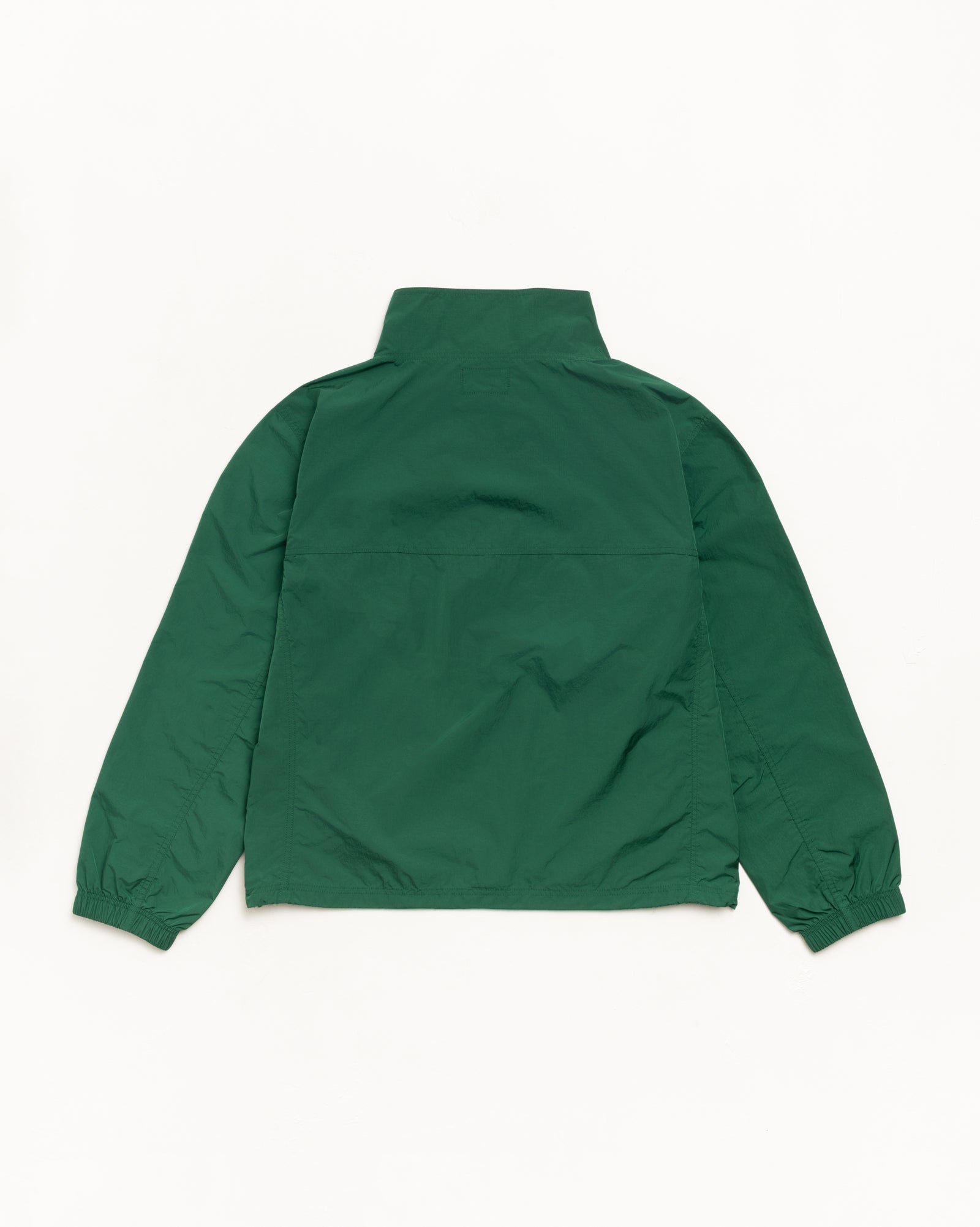 Warm Up Pullover – Green | Outerwear | Stüssy Canada