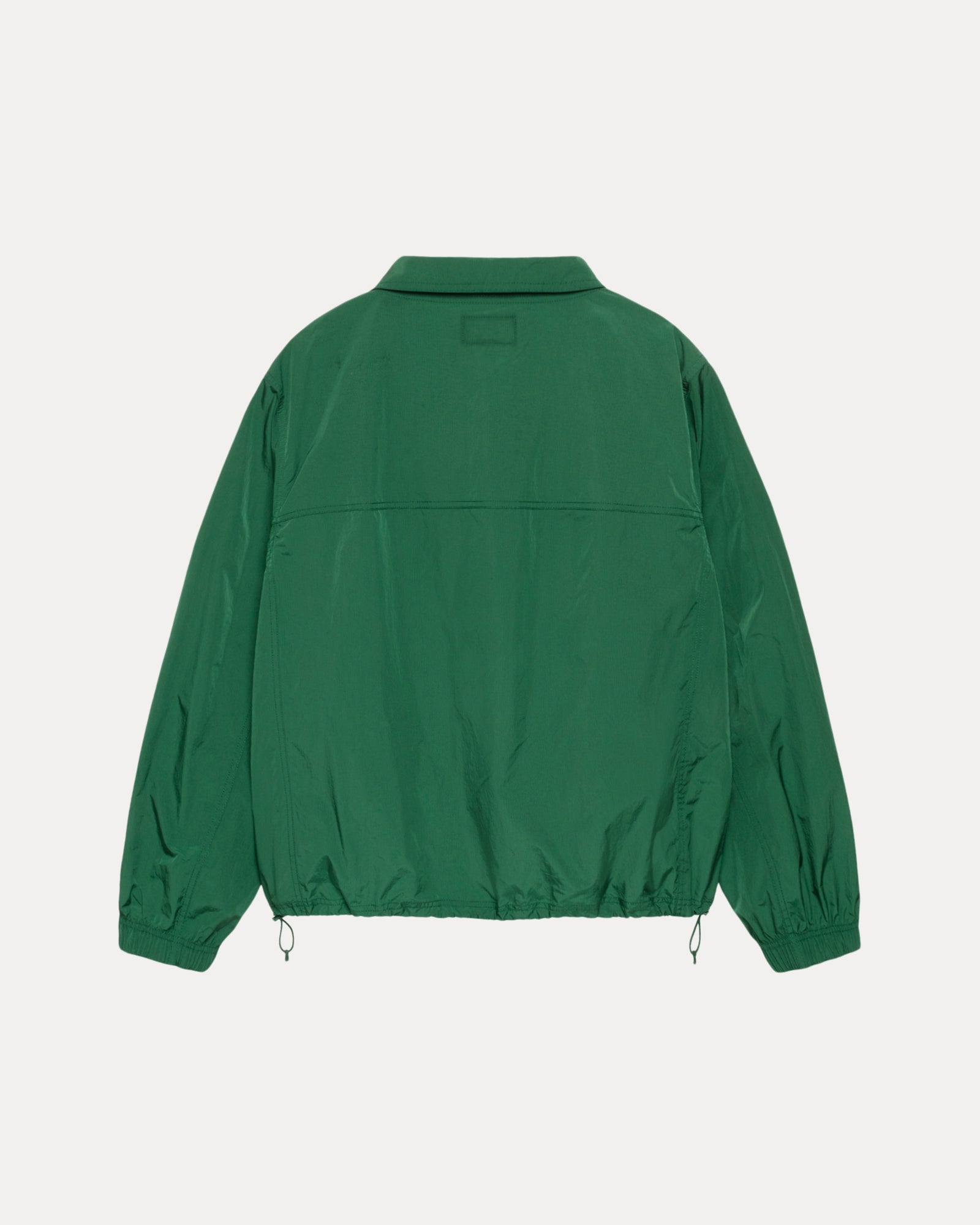 Warm Up Pullover Mens Long Sleeve In Green