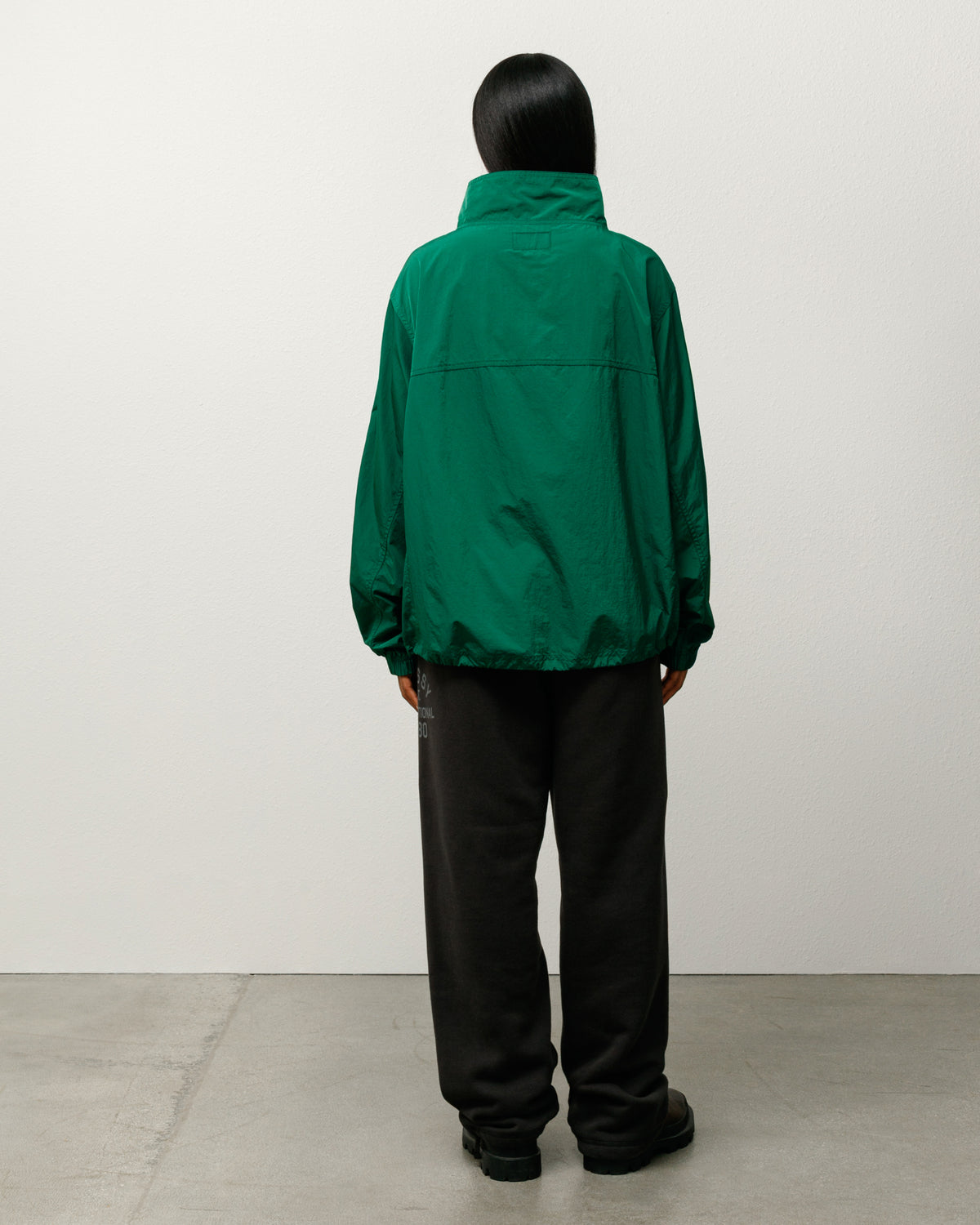 Warm Up Pullover – Green | Outerwear | Stüssy Canada