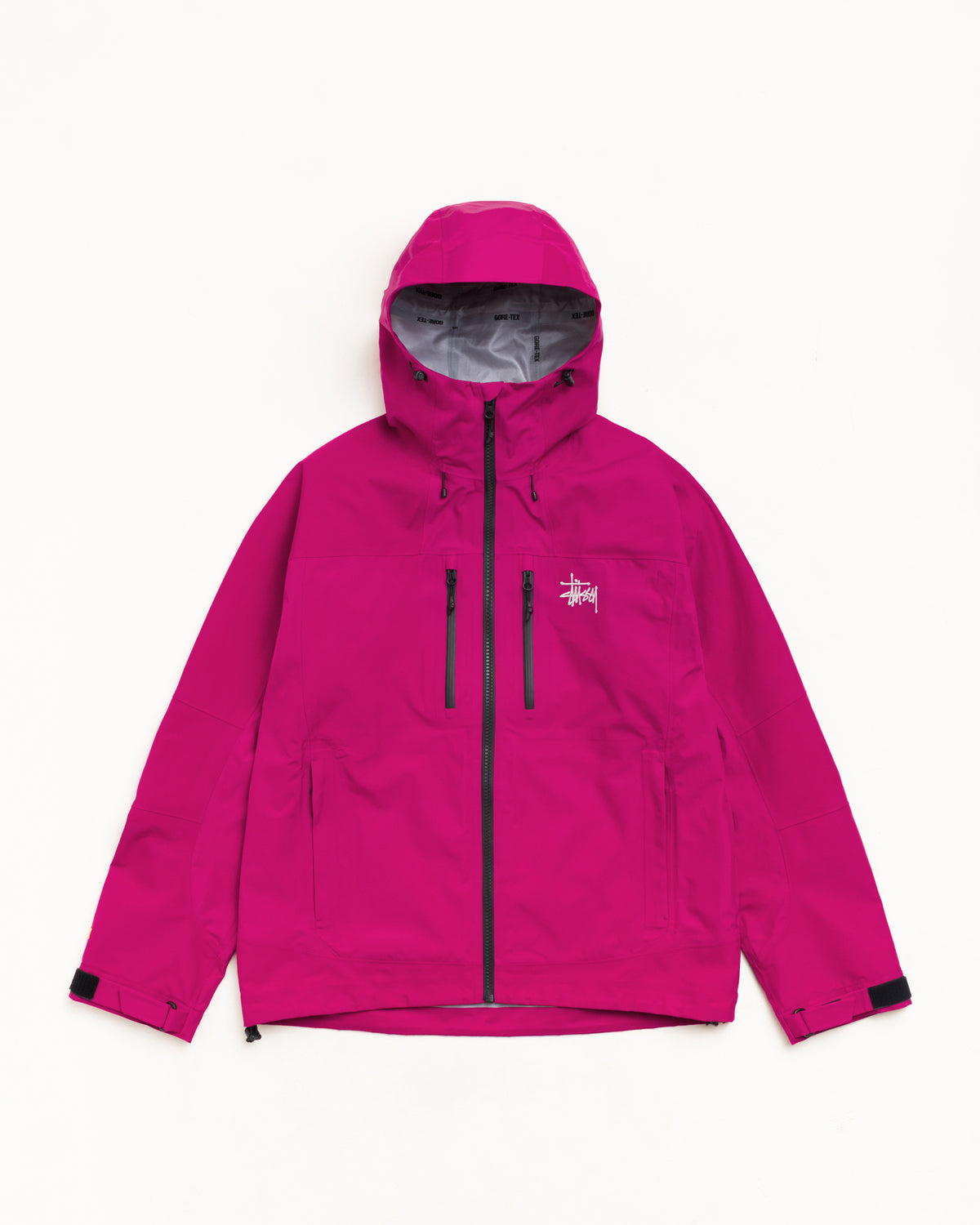 Gore-tex Guide Shell Unisex Long Sleeve In Berry