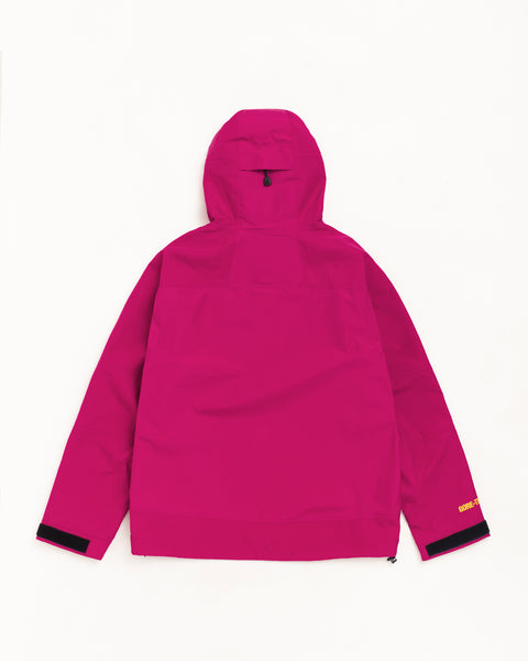 Gore-tex Guide Shell Unisex Long Sleeve In Berry