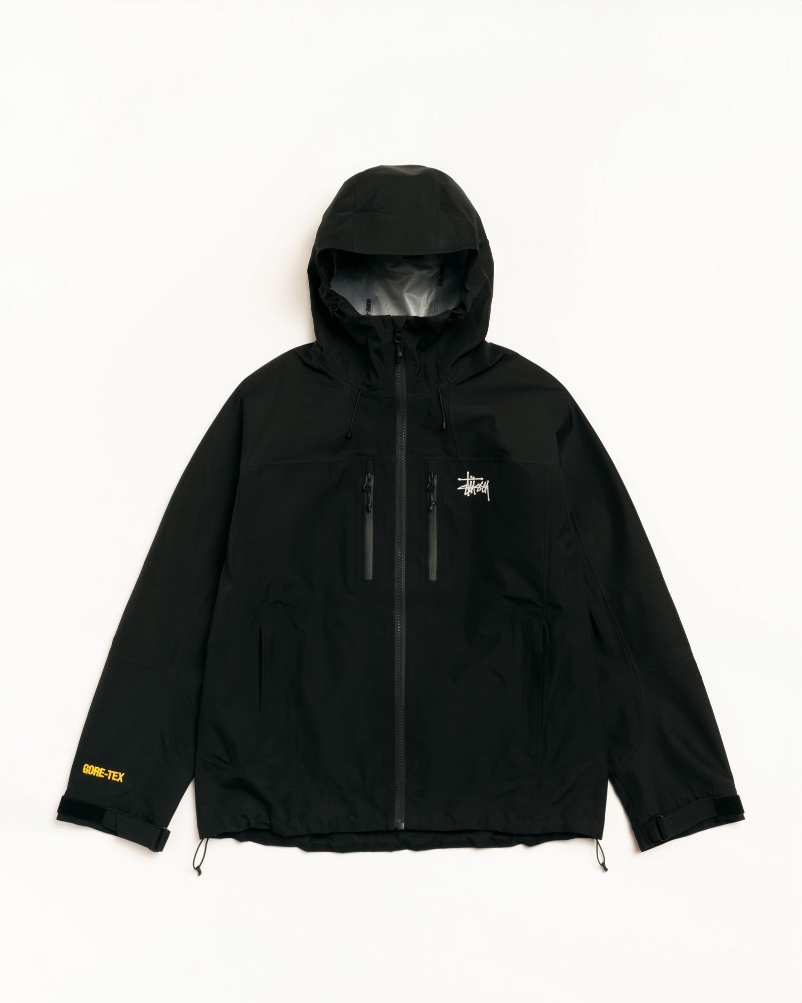 STUSSY GORE-TEX ナイロンシェルジャケット Lサイズ Gore-Tex® Guide Shell – Black | Outerwear | Stüssy Canada