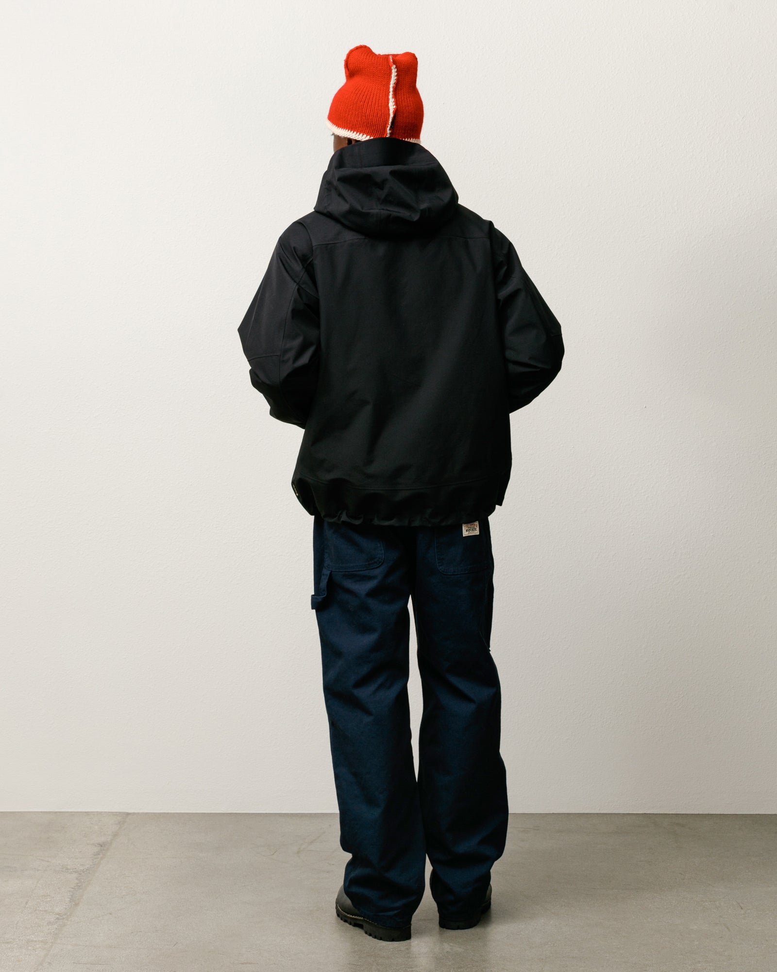 Gore-Tex® Guide Shell – Black | Outerwear | Stüssy Canada