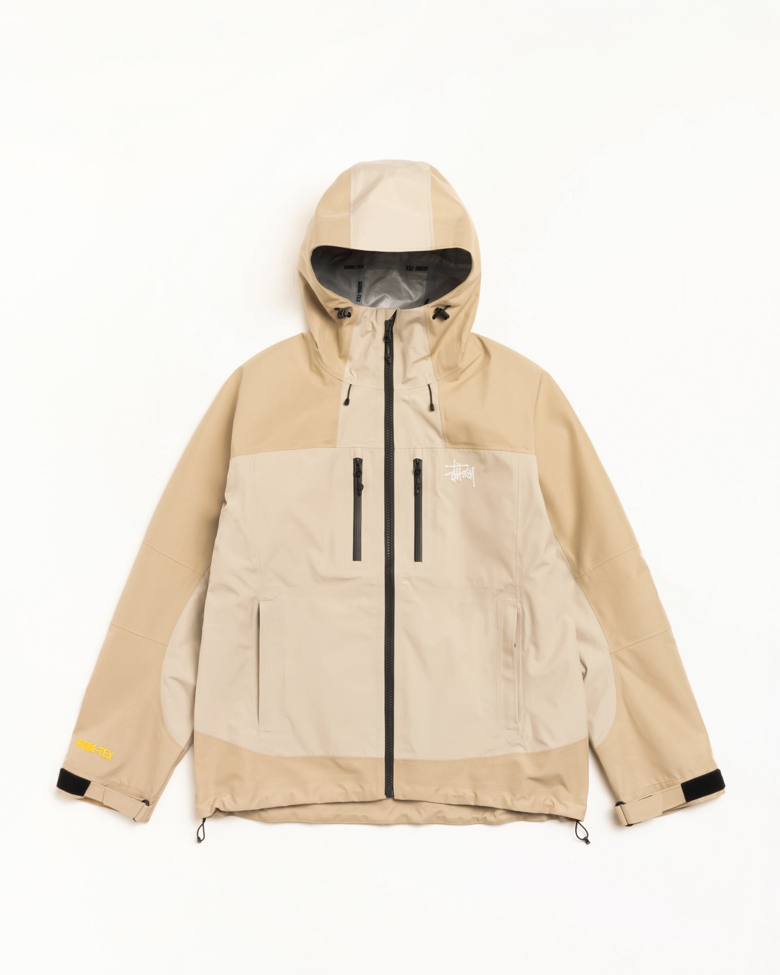 Gore-Tex® Guide Shell – Khaki | Outerwear | Stüssy Canada