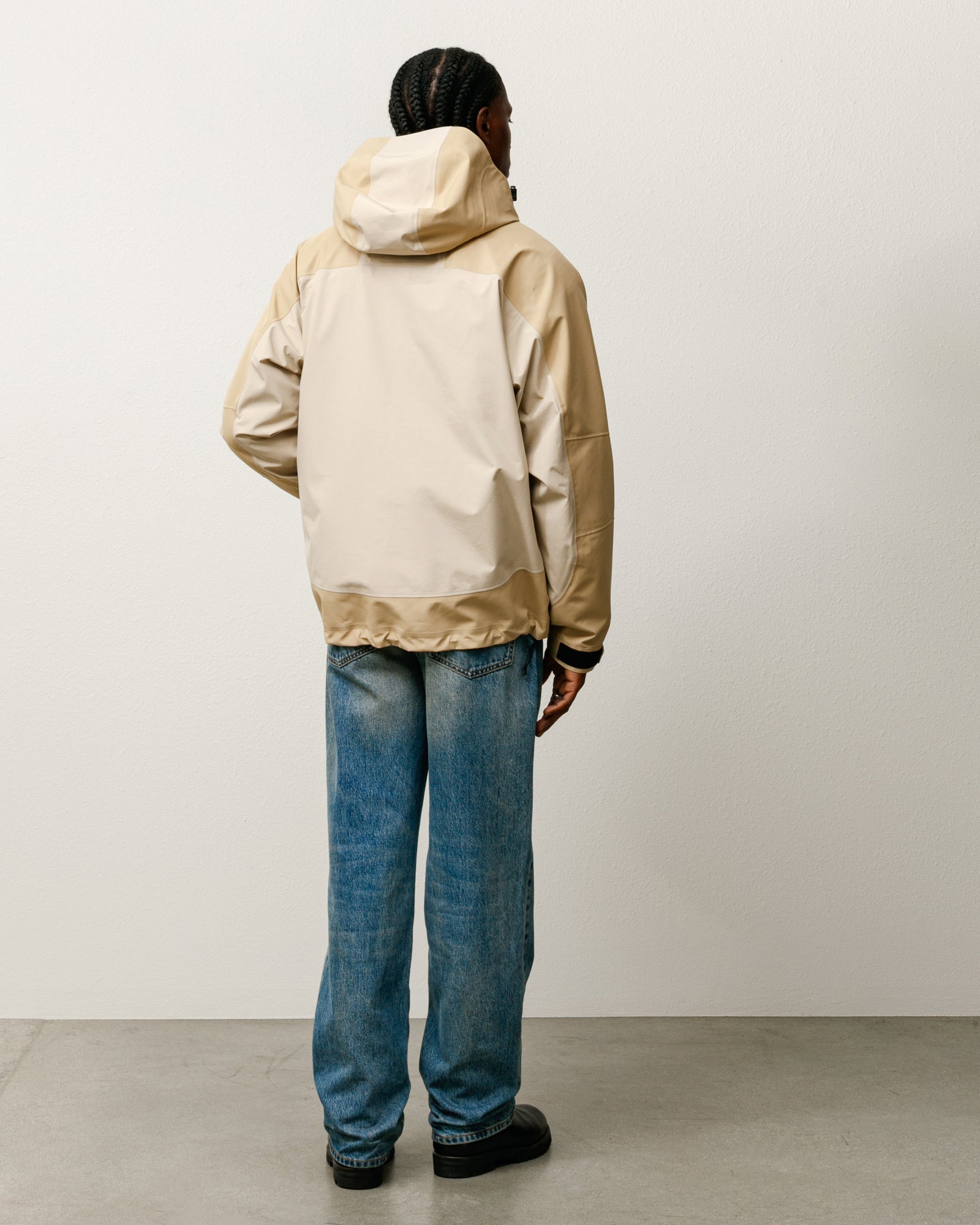 Gore-tex Guide Shell Mens Long Sleeve In Khaki