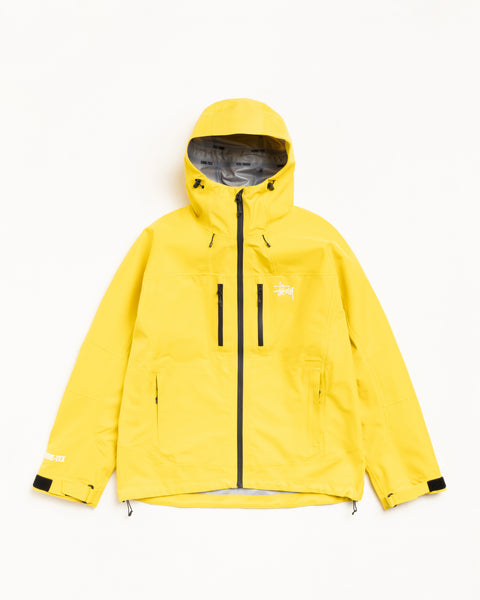Gore-tex Guide Shell Mens Long Sleeve In Yellow