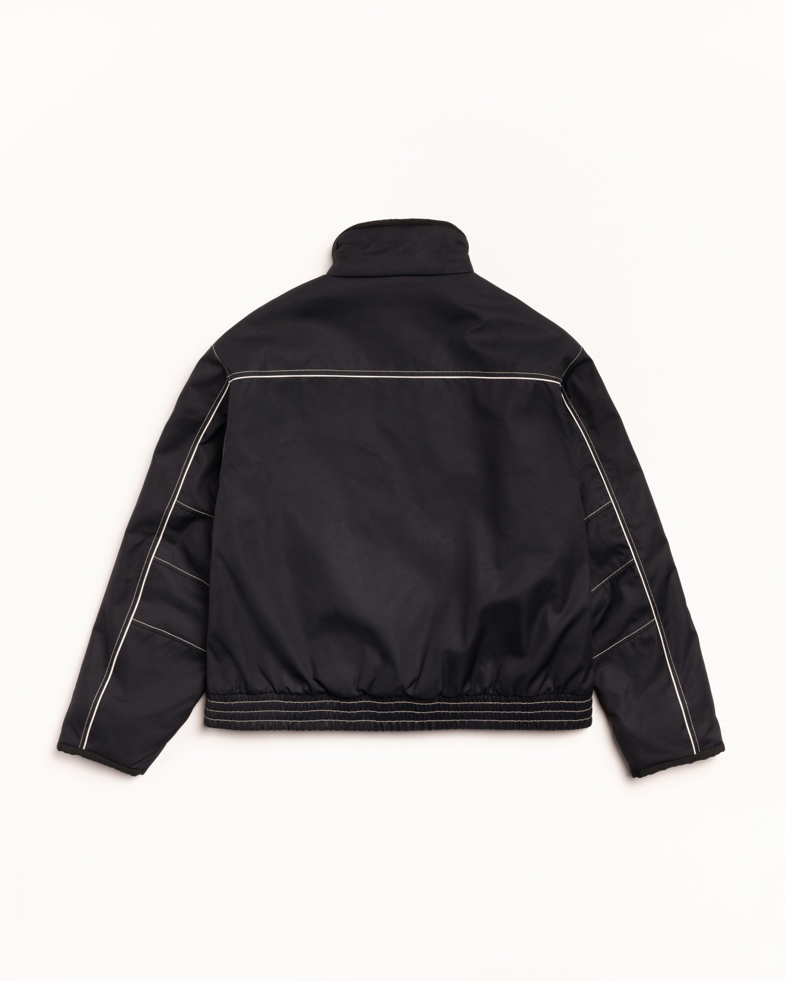 Insulated Built Jacket – Black | Outerwear | Stüssy Canada