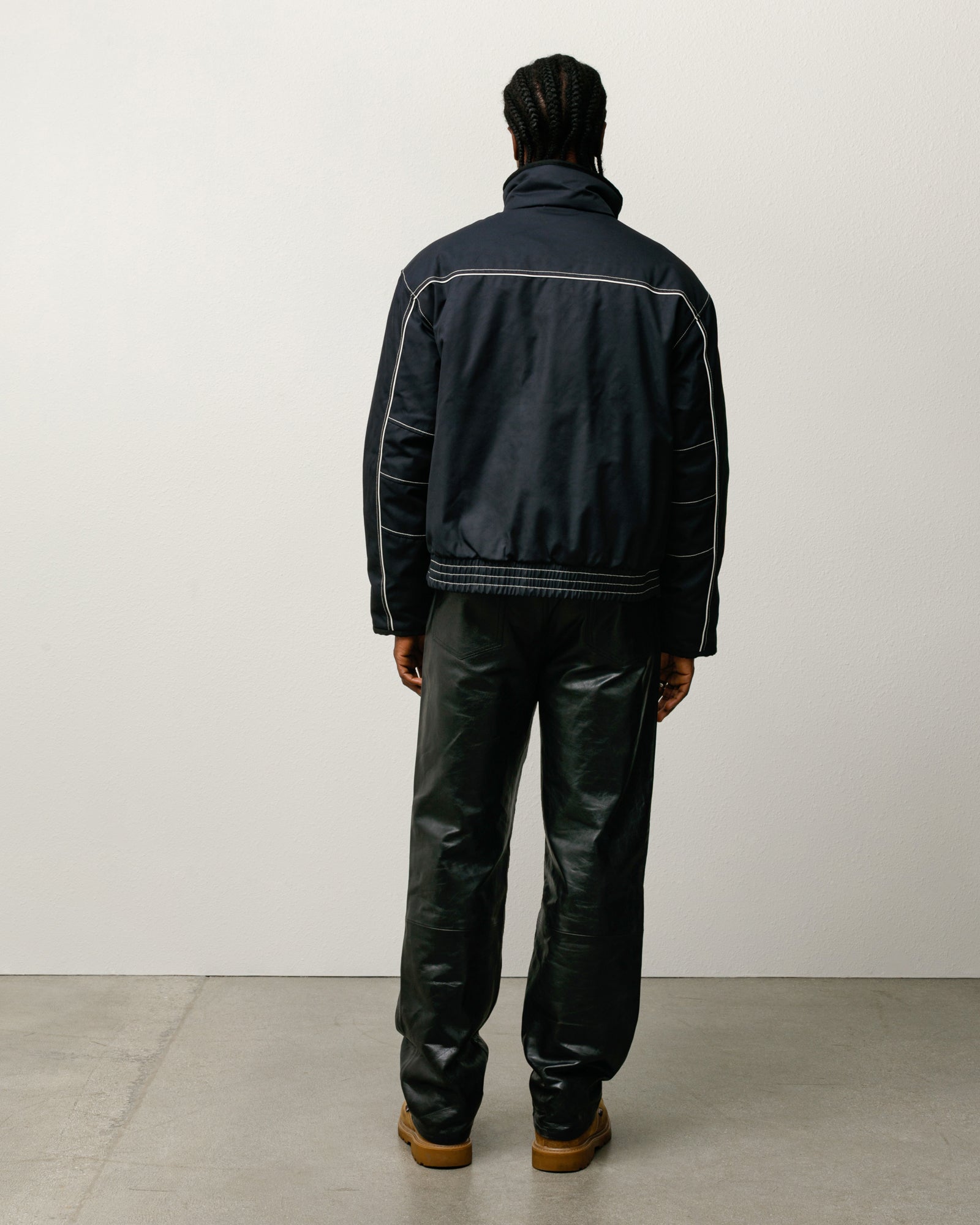 Insulated Built Jacket – Black | Outerwear | Stüssy Canada