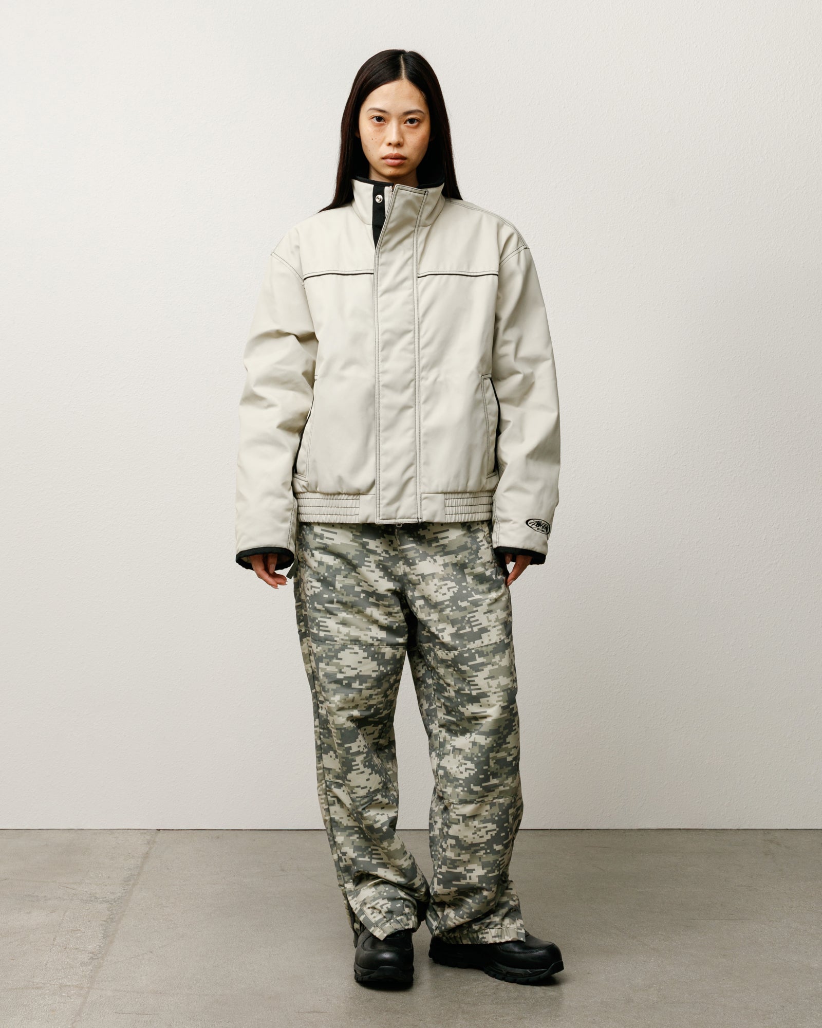 Stussy ベージュ ジャケット STUSSY ベージュ ジャケット Sサイズ 楽天市場】STUSSY ステューシー