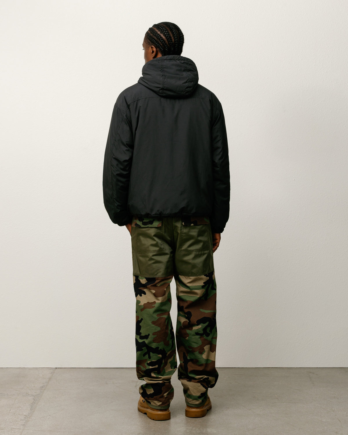 Insulated Hooded Jacket – Black | Outerwear | Stüssy Canada