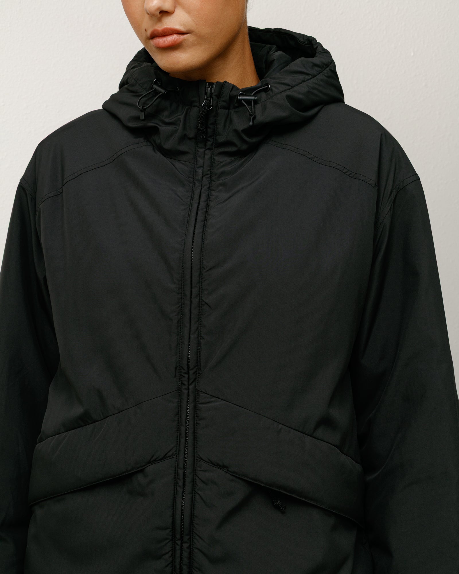 Insulated Hooded Jacket – Black | Outerwear | Stüssy Canada