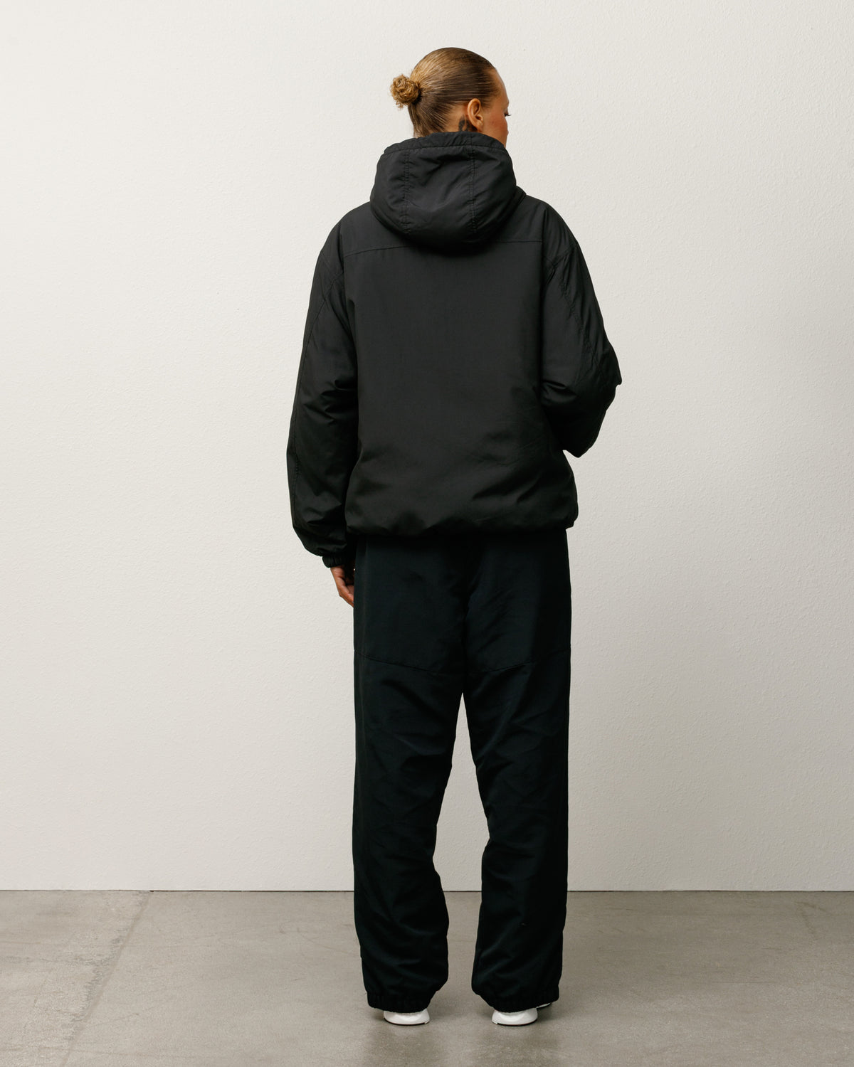 Insulated Hooded Jacket – Black | Outerwear | Stüssy Canada