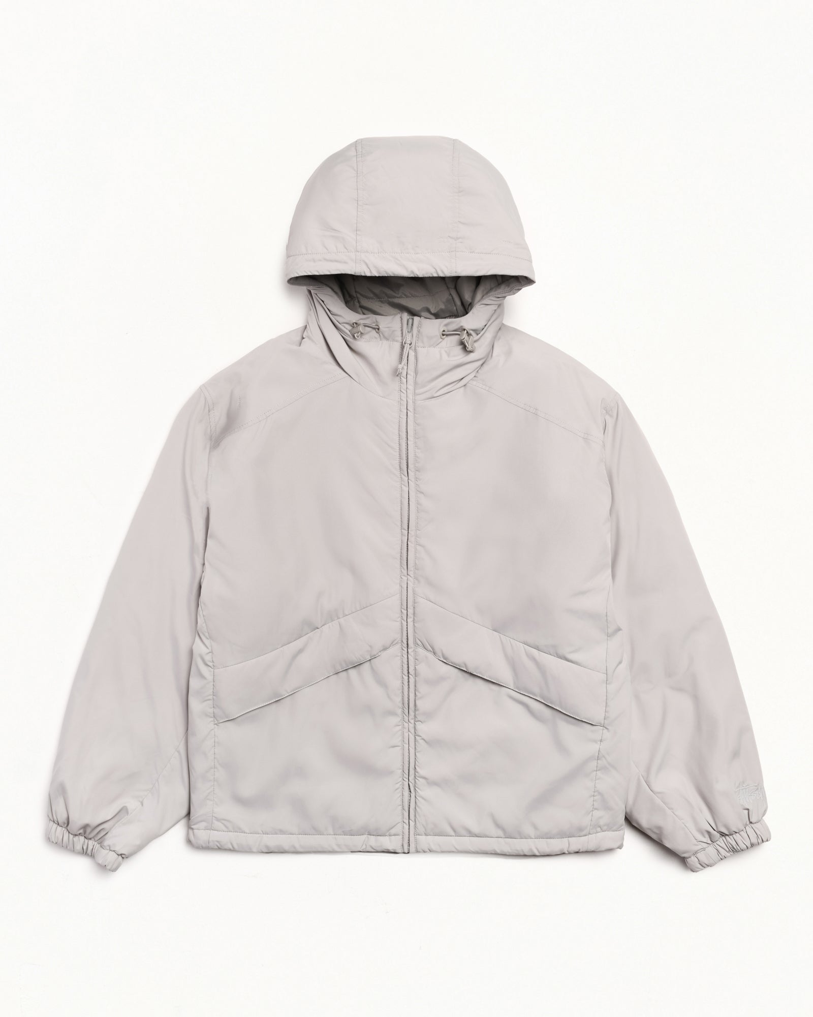 Insulated Hooded Jacket – Grey | Outerwear | Stüssy Canada