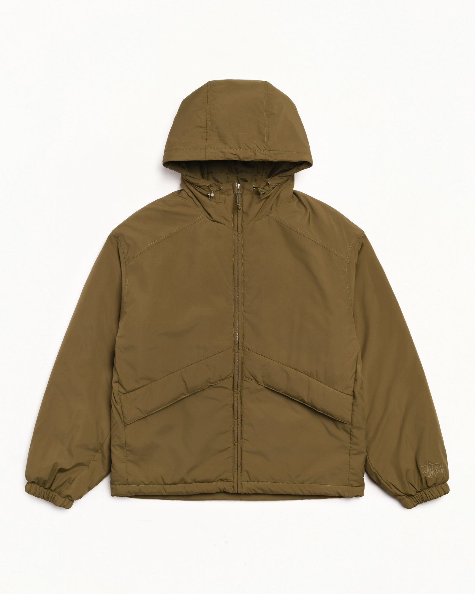 Stussy Outer Gear XL オリーブジャケット Pile Lined Zip Jacket – Olive | Outerwear | Stüssy Japan