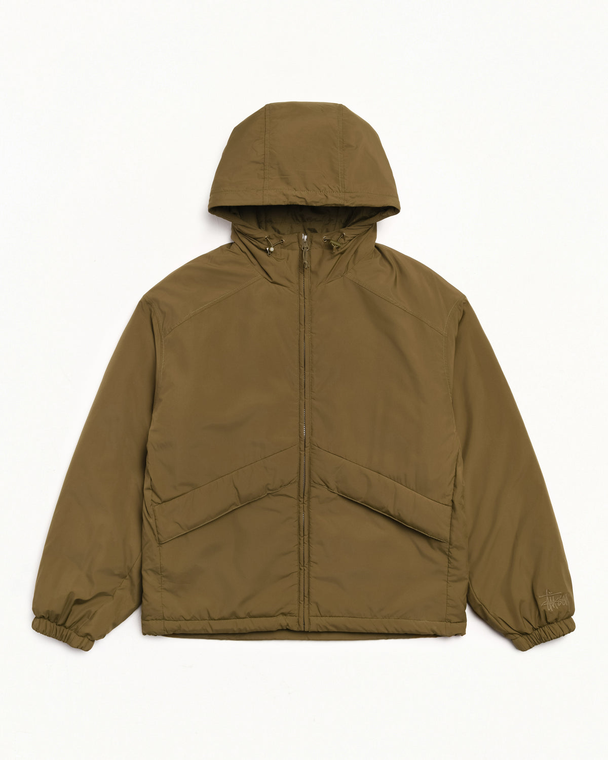 Insulated Hooded Jacket – Olive | Outerwear | Stüssy Canada