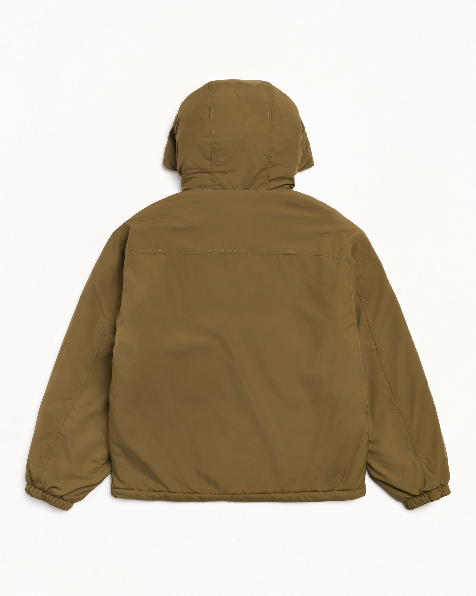 Insulated Hooded Jacket – Olive | Outerwear | Stüssy Canada
